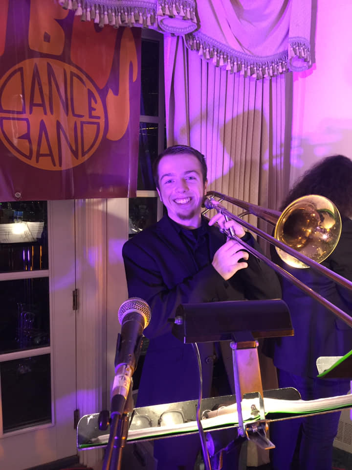 Meet trombonist Josh Dehaven. Josh... - Party Bus Dance Band | Facebook