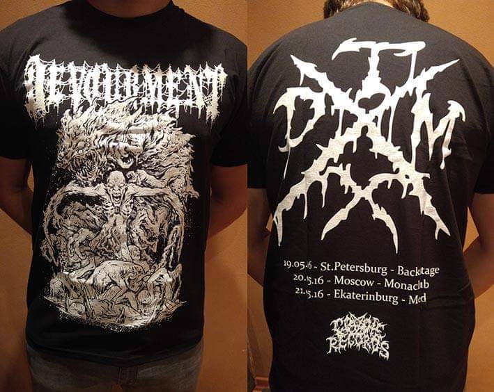 🔥The Mighty Devourment🔥 ⚡Russia... - Mythr Merch Metal Shop | Facebook