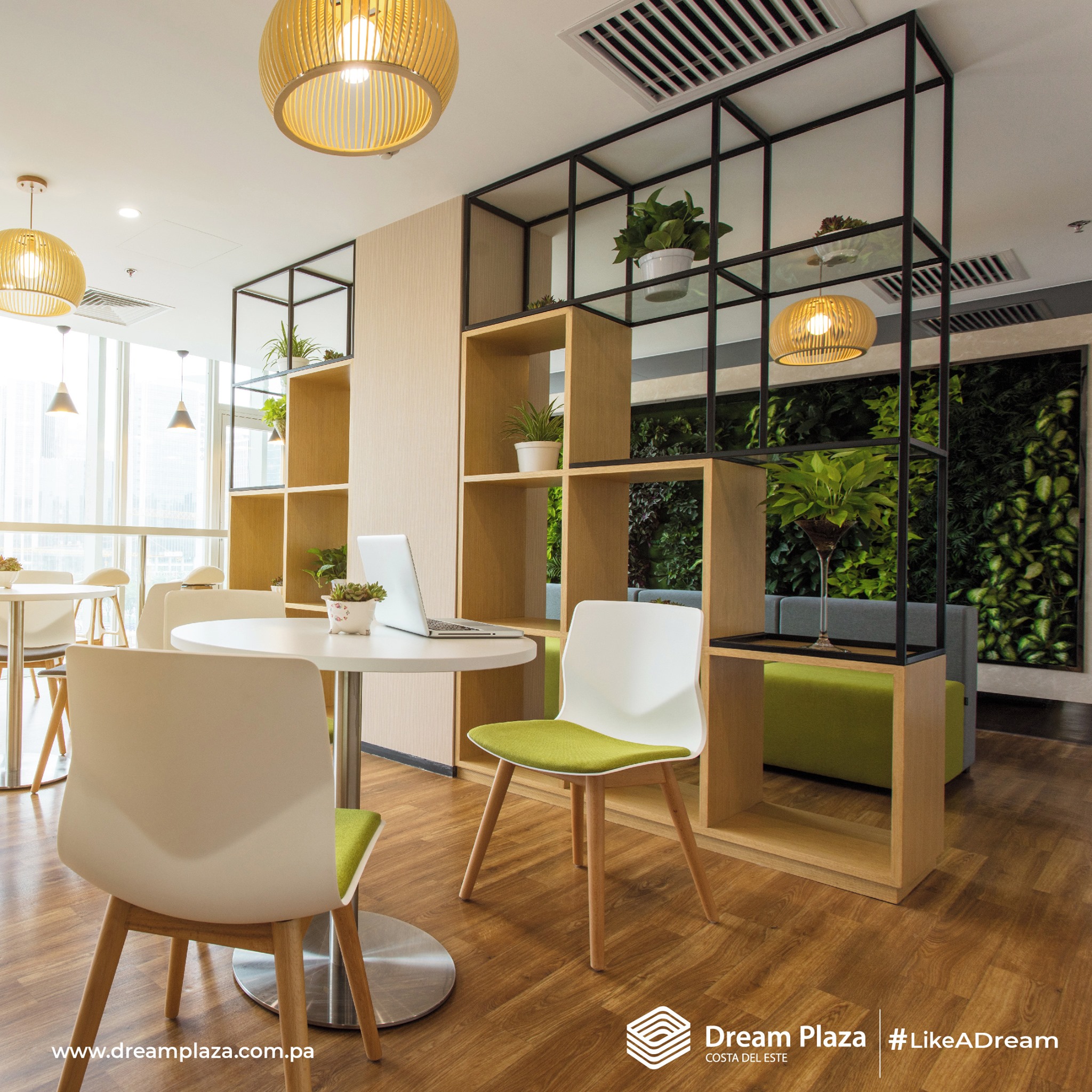 Dream Plaza - Te invitamos a incorporar elementos naturales como la ...