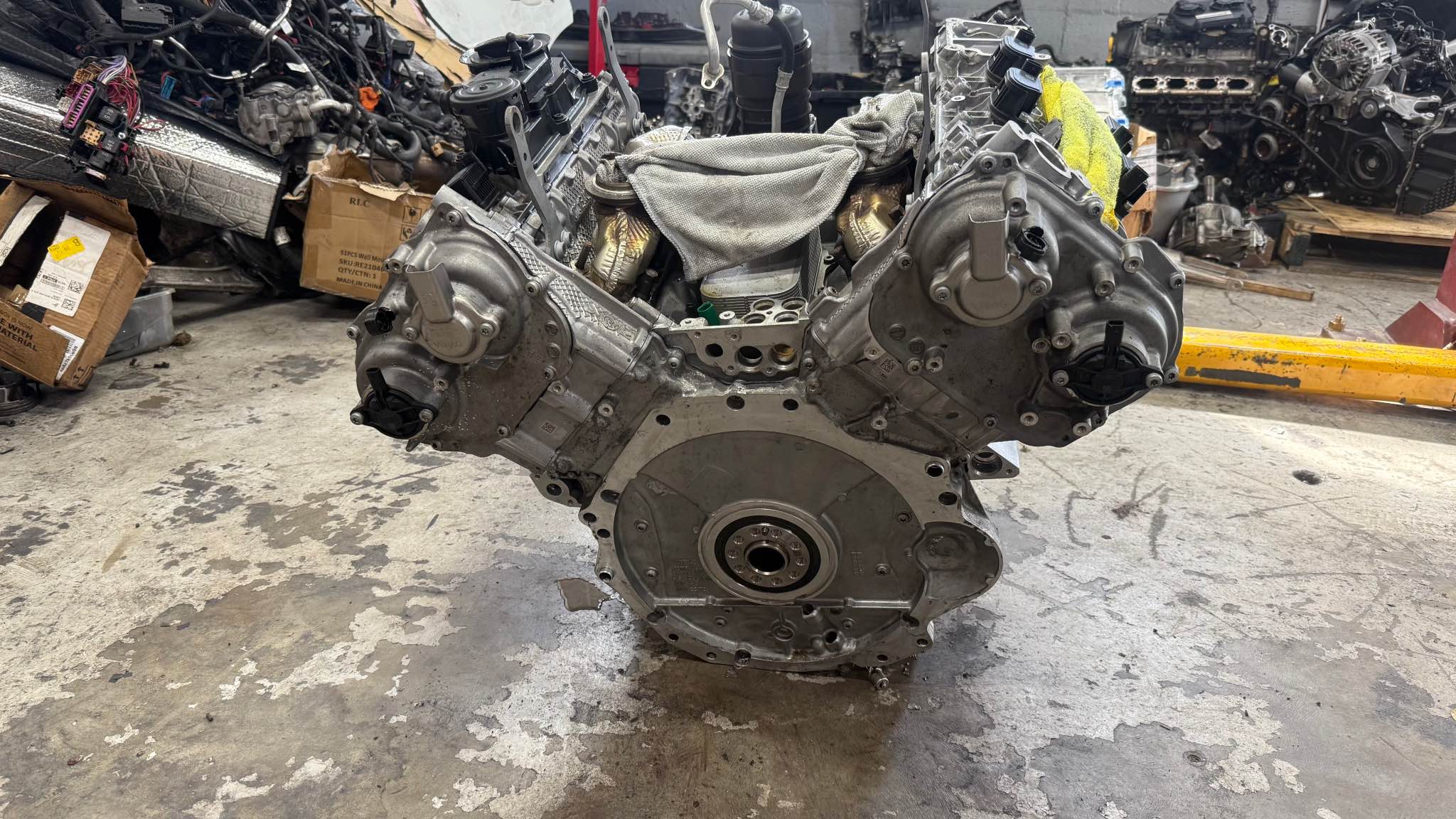 Engine for Porsche Bentley Panamera Continental 4.0 V8 CVDD CVDA CVDE ...