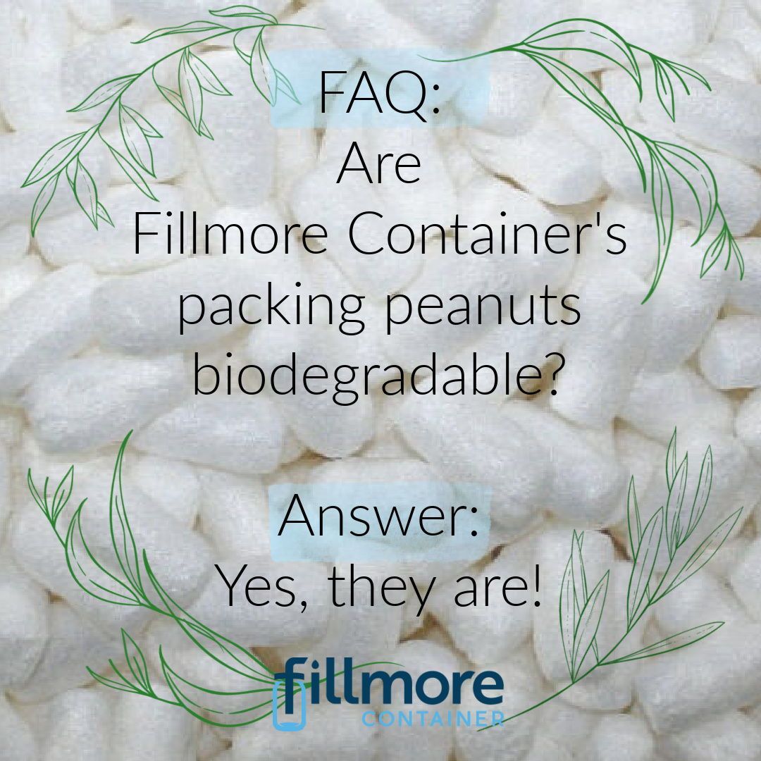 This week, one of our customers asked... - Fillmore Container | Facebook