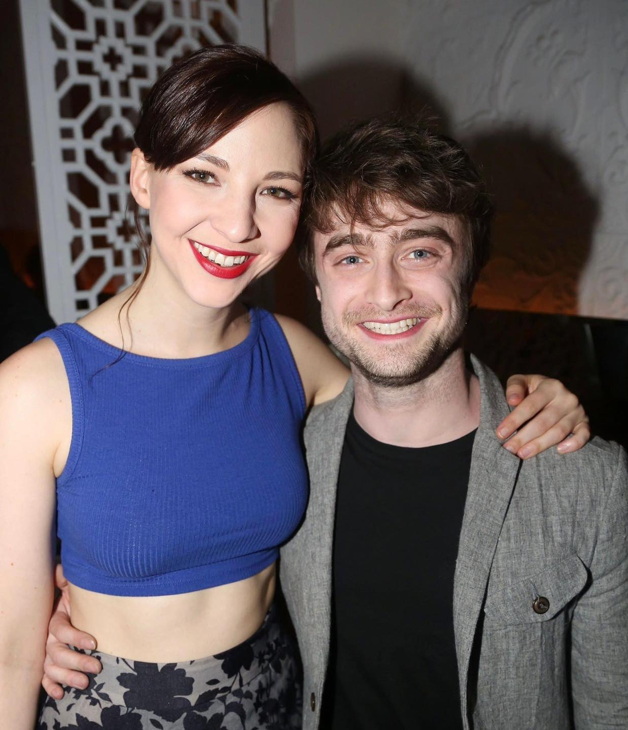 Flix - Daniel Radcliffe a.k.a HarryPotter has welcomed his first child ...
