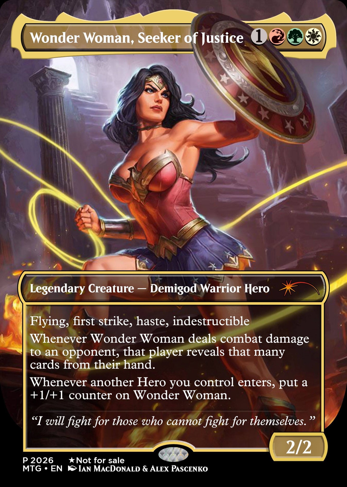 wonder mtg card Magic The Gathering - - Commander X is two.20 Wonder (Foil-etched)