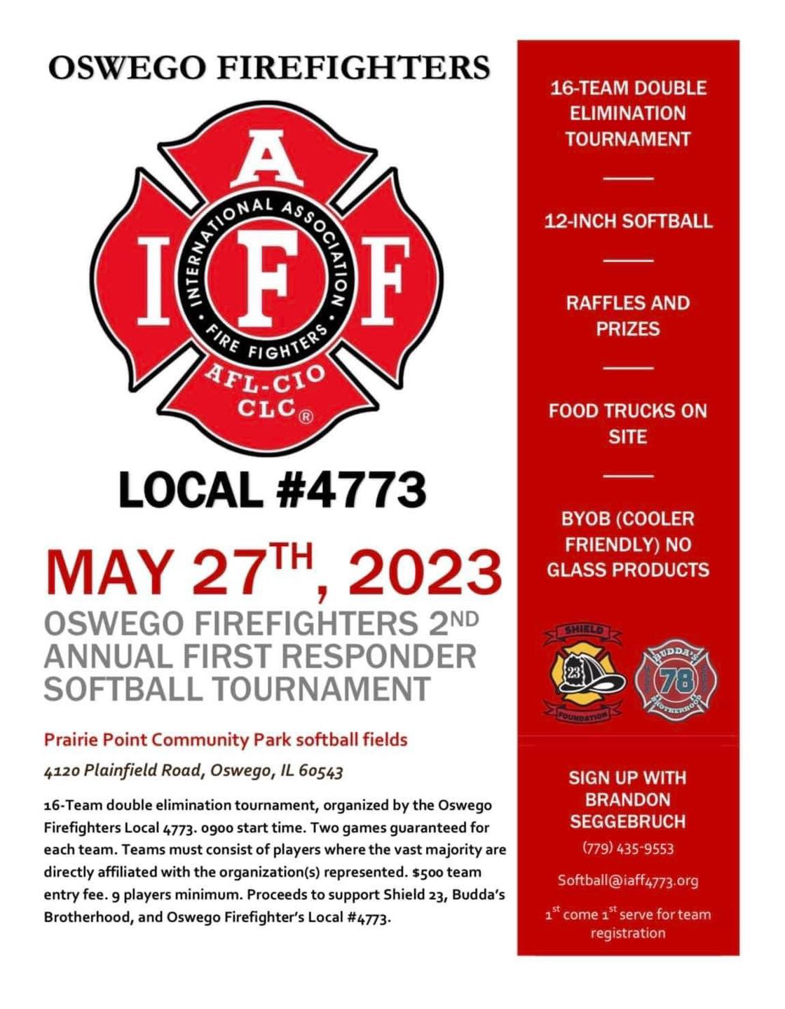 Todays the day, come out... - Oswego Firefighters Local 4773 | Facebook