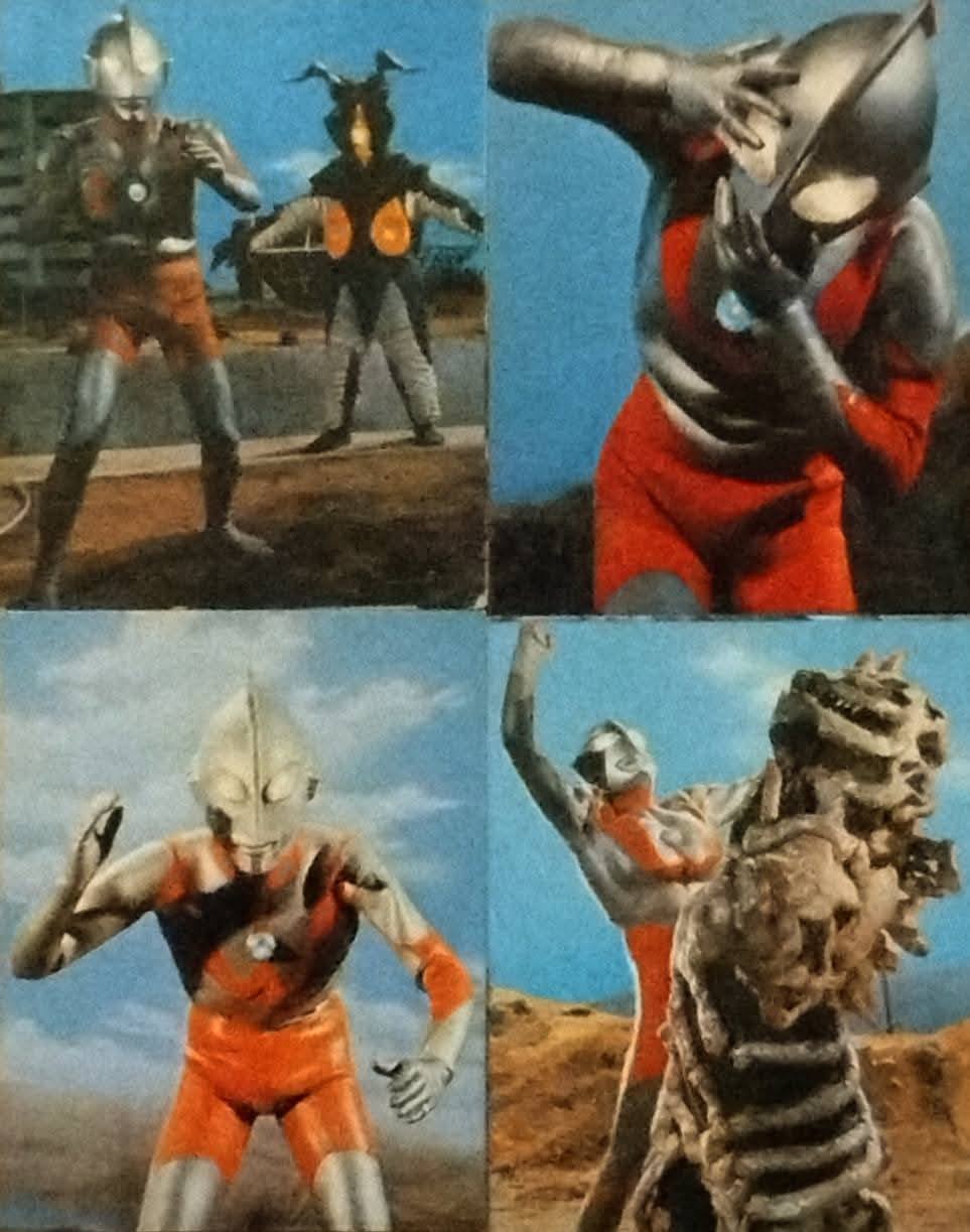ビバ！ 放送開始60周年（1966年）特撮テレビ番組】 『ウルトラマン