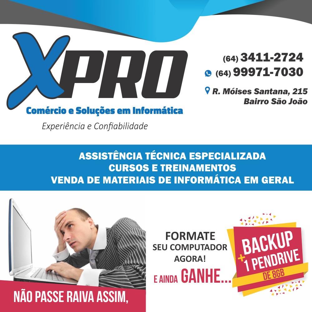 XPRO Comércio e Soluções em Informática | Catalão GO