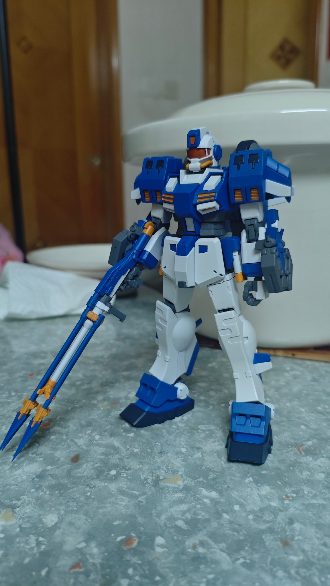 Just Build Model 做模型就對了！ | RAG-79水中型吉姆完成,聯邦軍稀有的水用機,雖然武裝豐富但UC中表現極奇拉跨 ...