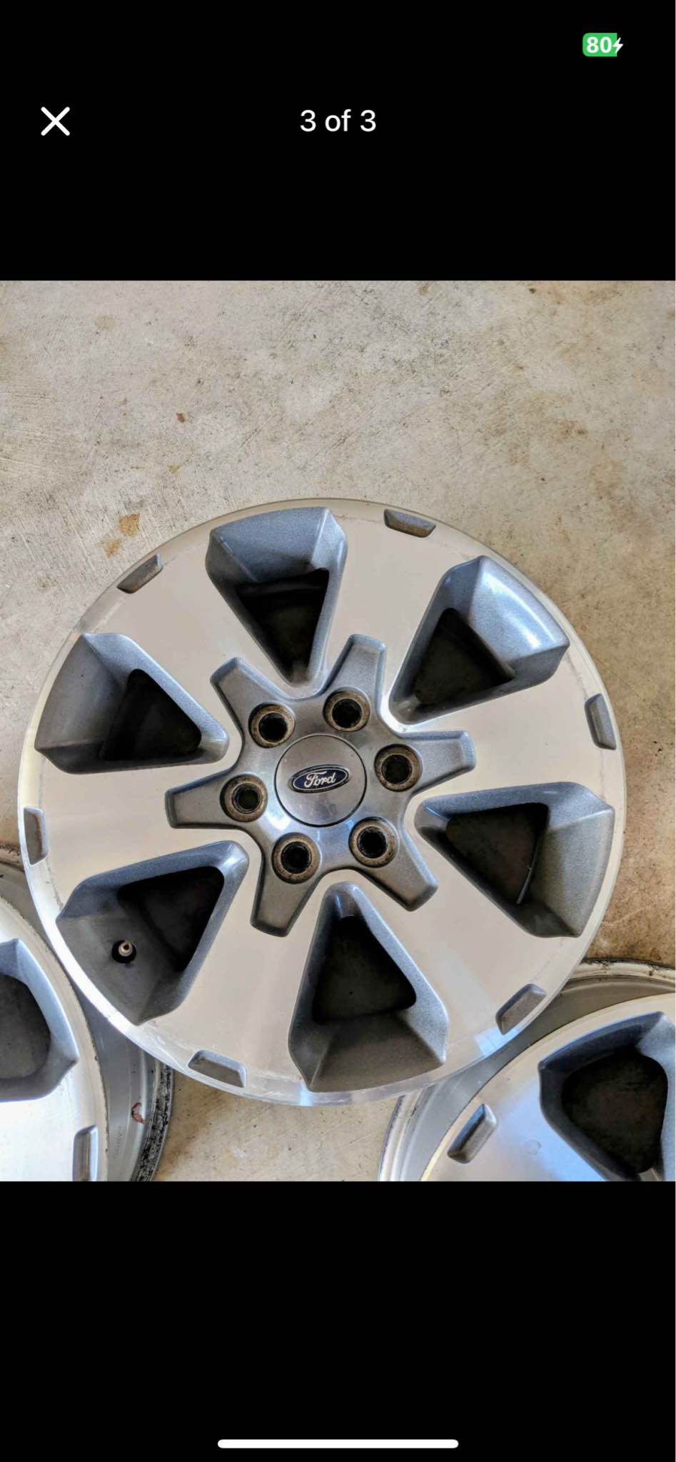 Ford Wheels Rims Set of 4 - Car Wheels, Tires & Parts - Culpeper ...