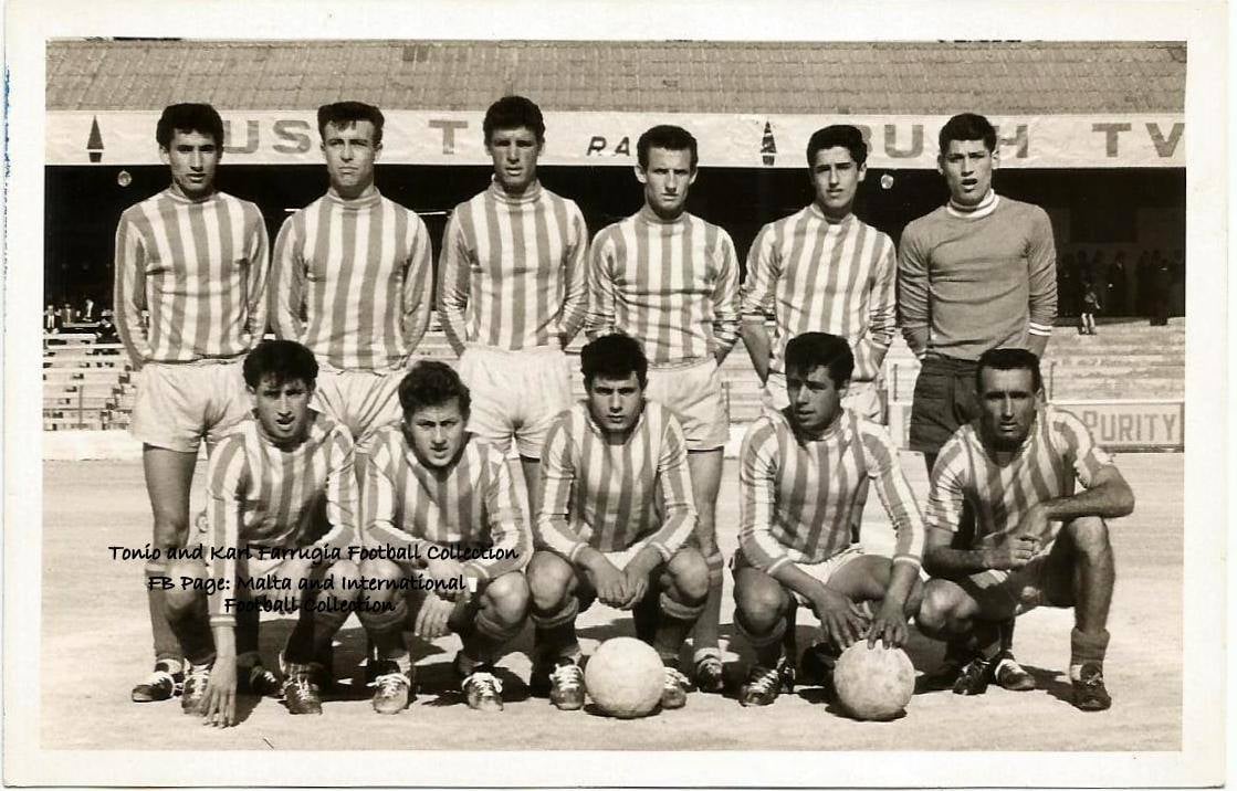 Malta - BIRKIRKARA WIN 1964-65 DIVISION TWO CHAMPIONSIP The Picture ...