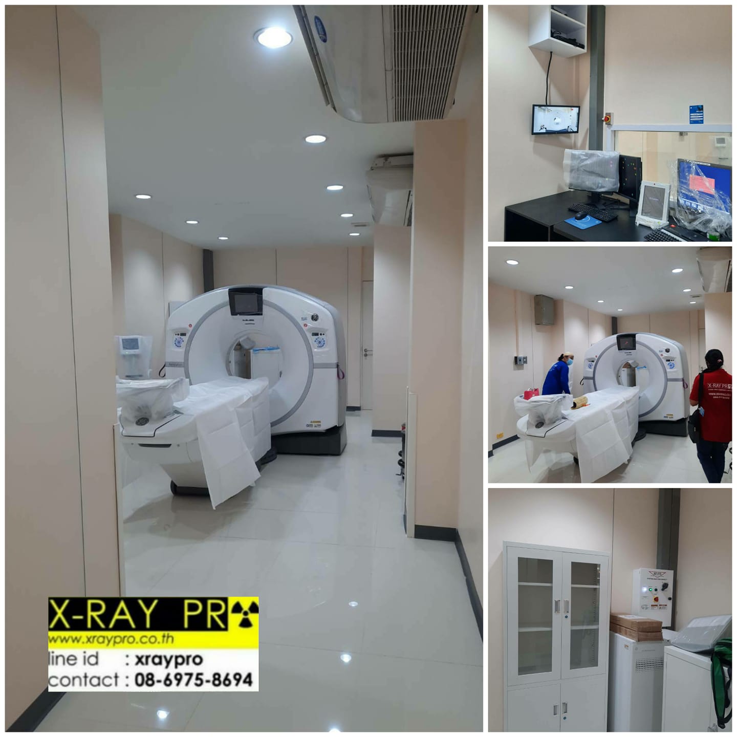 XRAY PRO - Project : ปรับปรุงห้อง CT SCAN Location:...