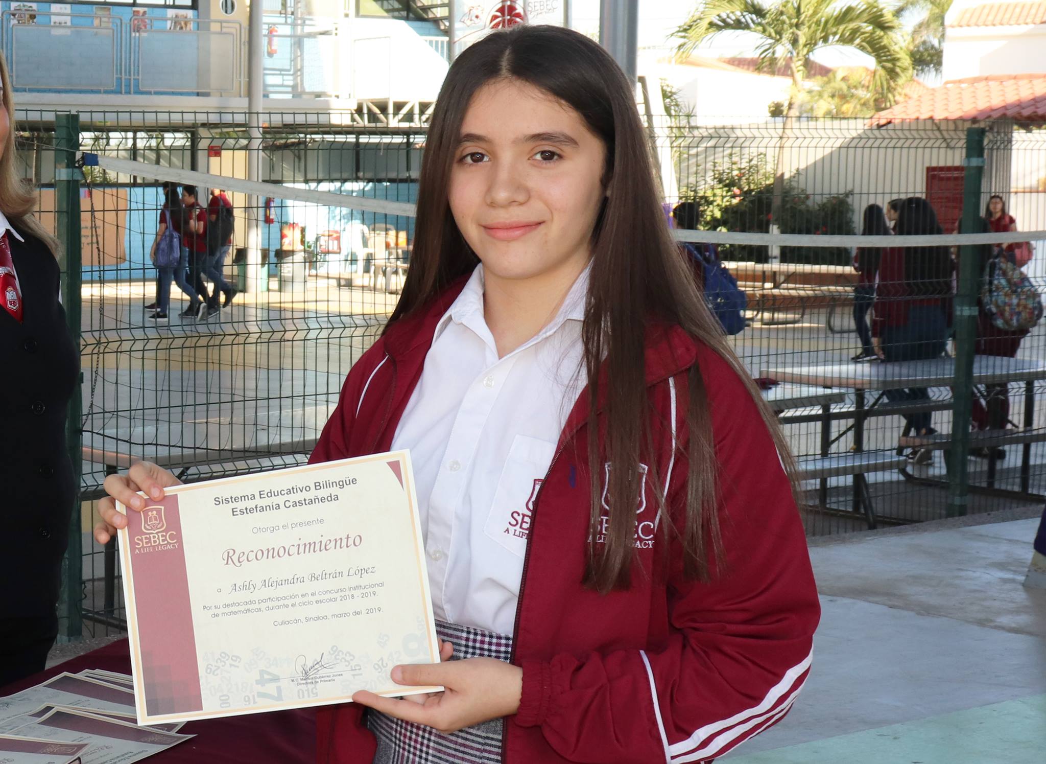 Colegio SEBEC - Reconocemos el esfuerzo, disciplina,...