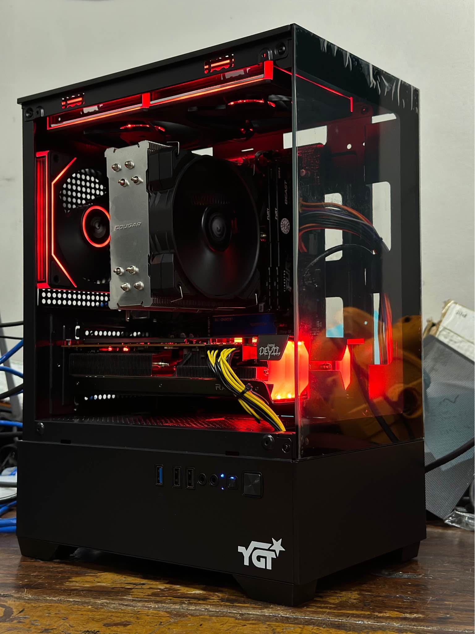 35K SULIT MID RANGE BUILD R7 5700X + RX 6650XT 8GB - Computer Cases ...