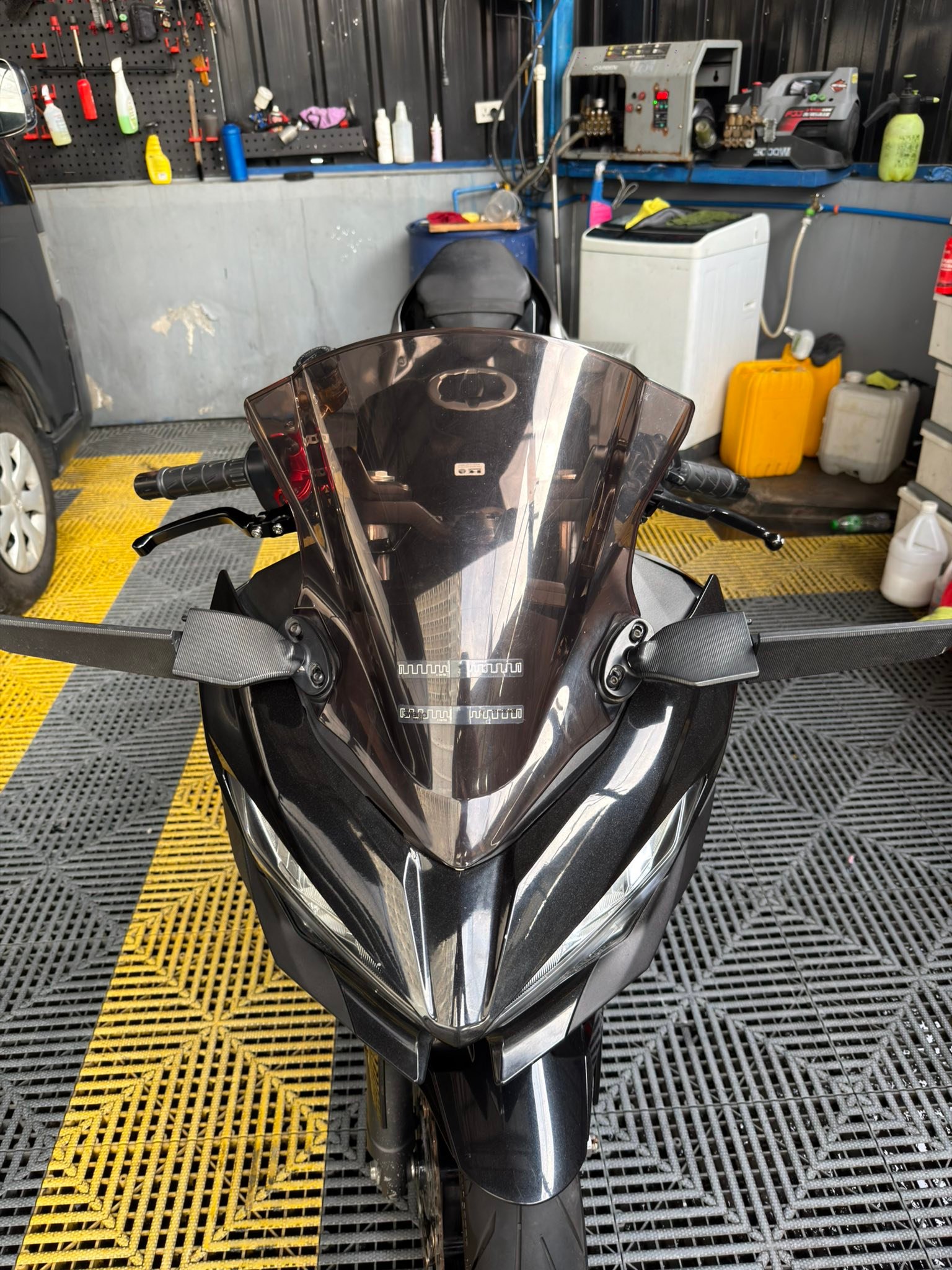 195k Fix Kawasaki Ninja 400 2022 ‼️