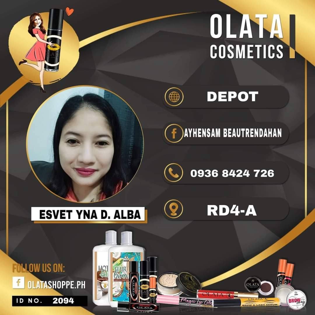 Ayhensam... - Ayhensam - Olata Cosmetics Region 4A Calabarzon
