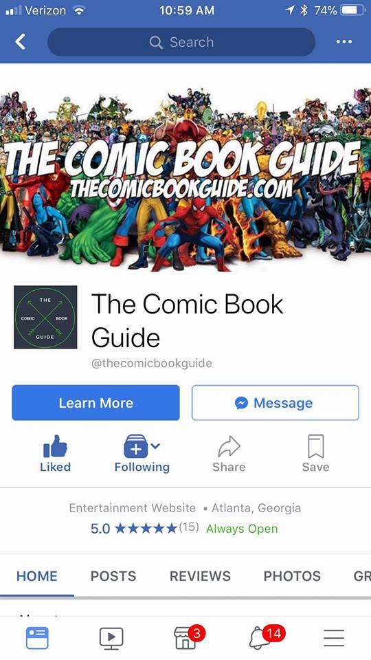 The Comic Book Guide