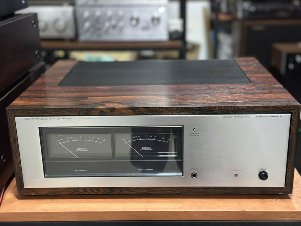 LUXMAN 5M21✓ Power amplifier Condition 💯💯💯 Imported from Japan