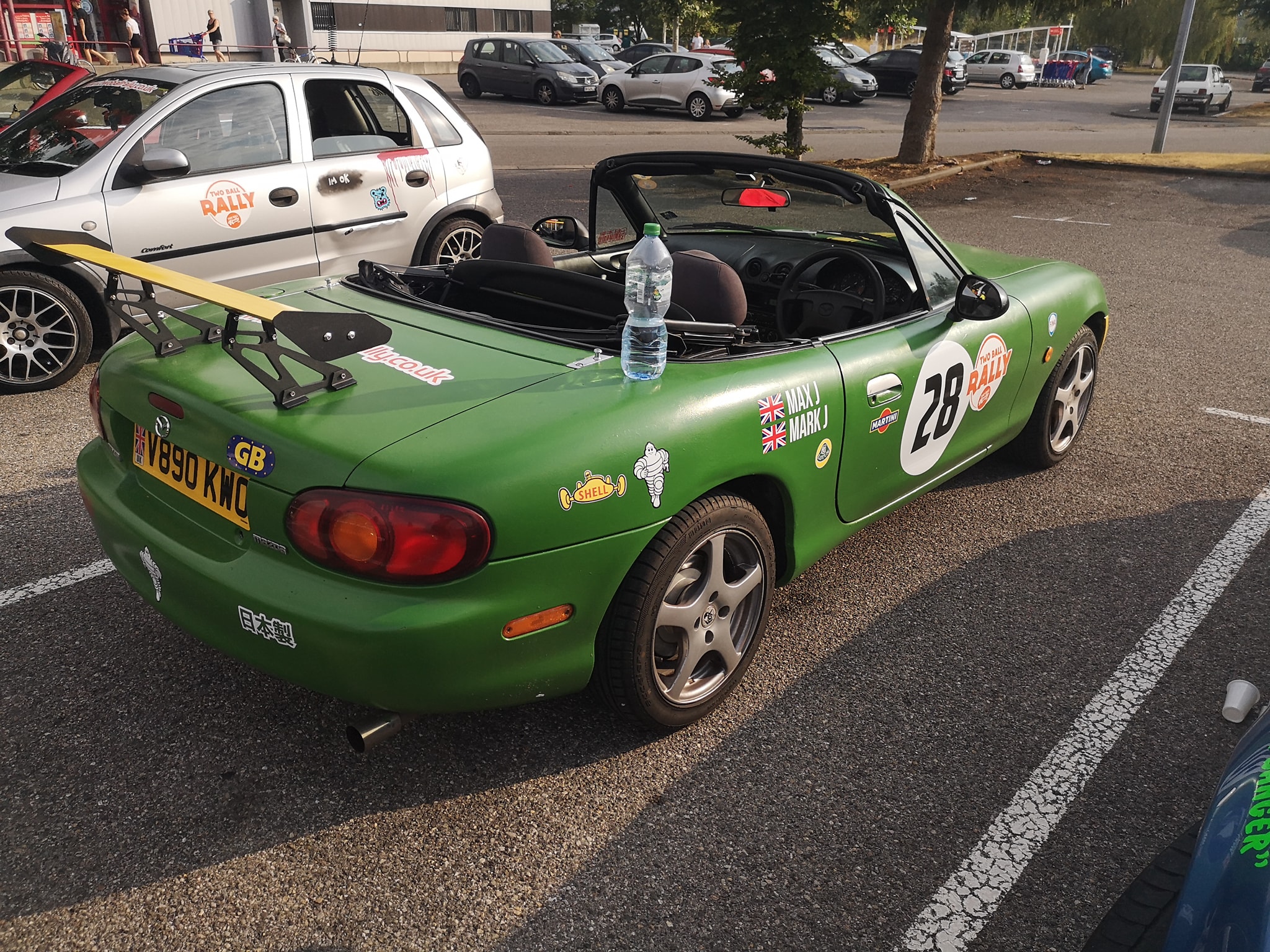 Two Ball Rally - Best aerodynamic package an MX5 has ever... | Facebook