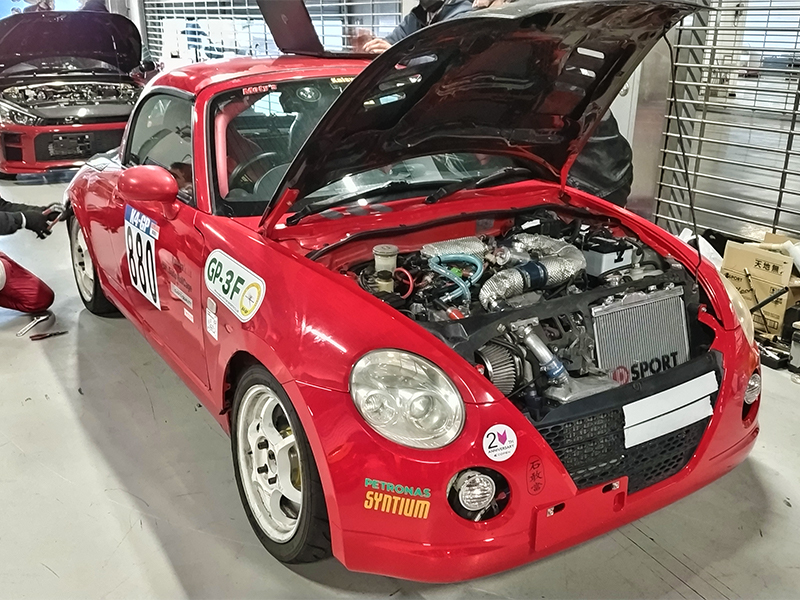 DAIHATSU COPEN - K4グランプリって知ってますか？... | Facebook