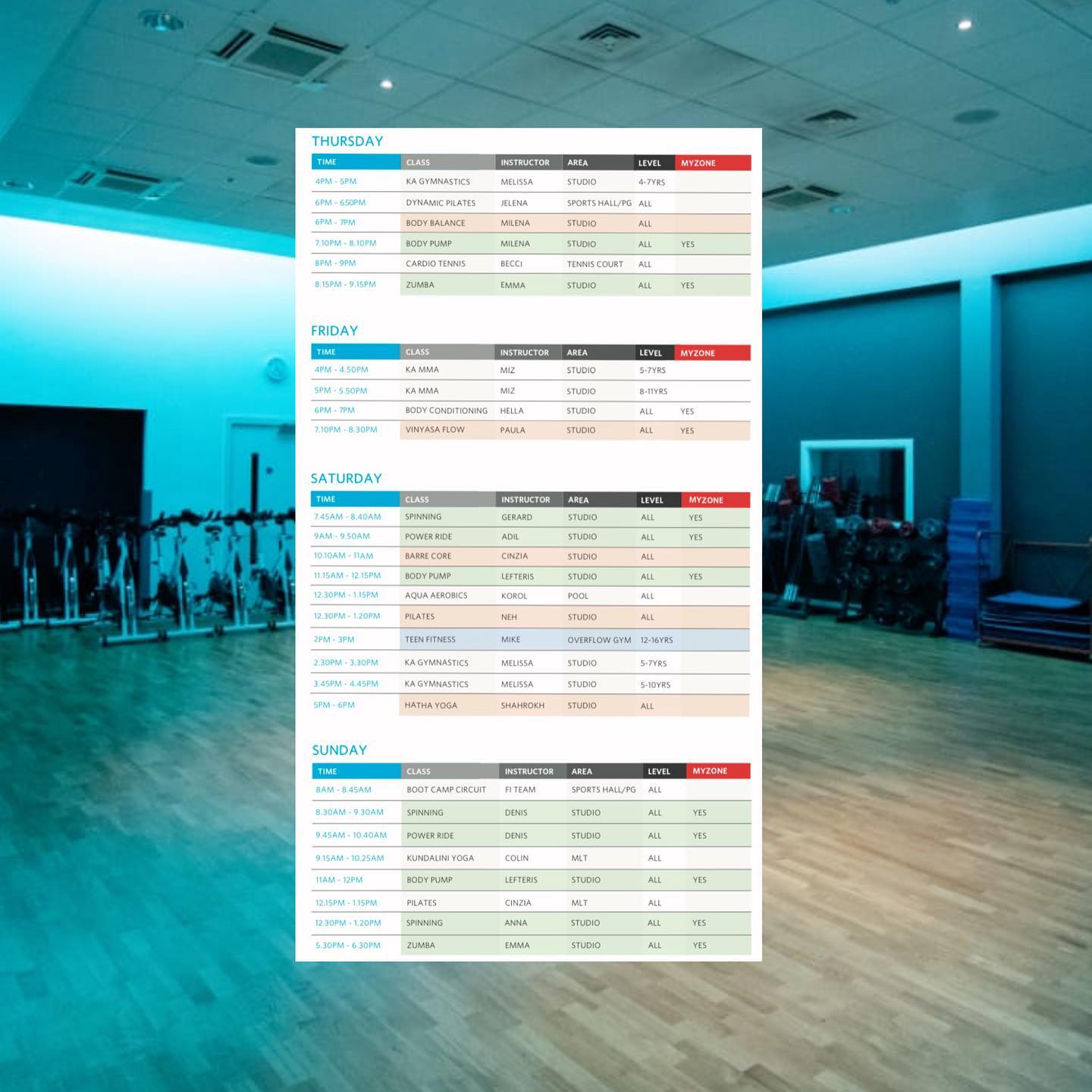 UCS Active | London