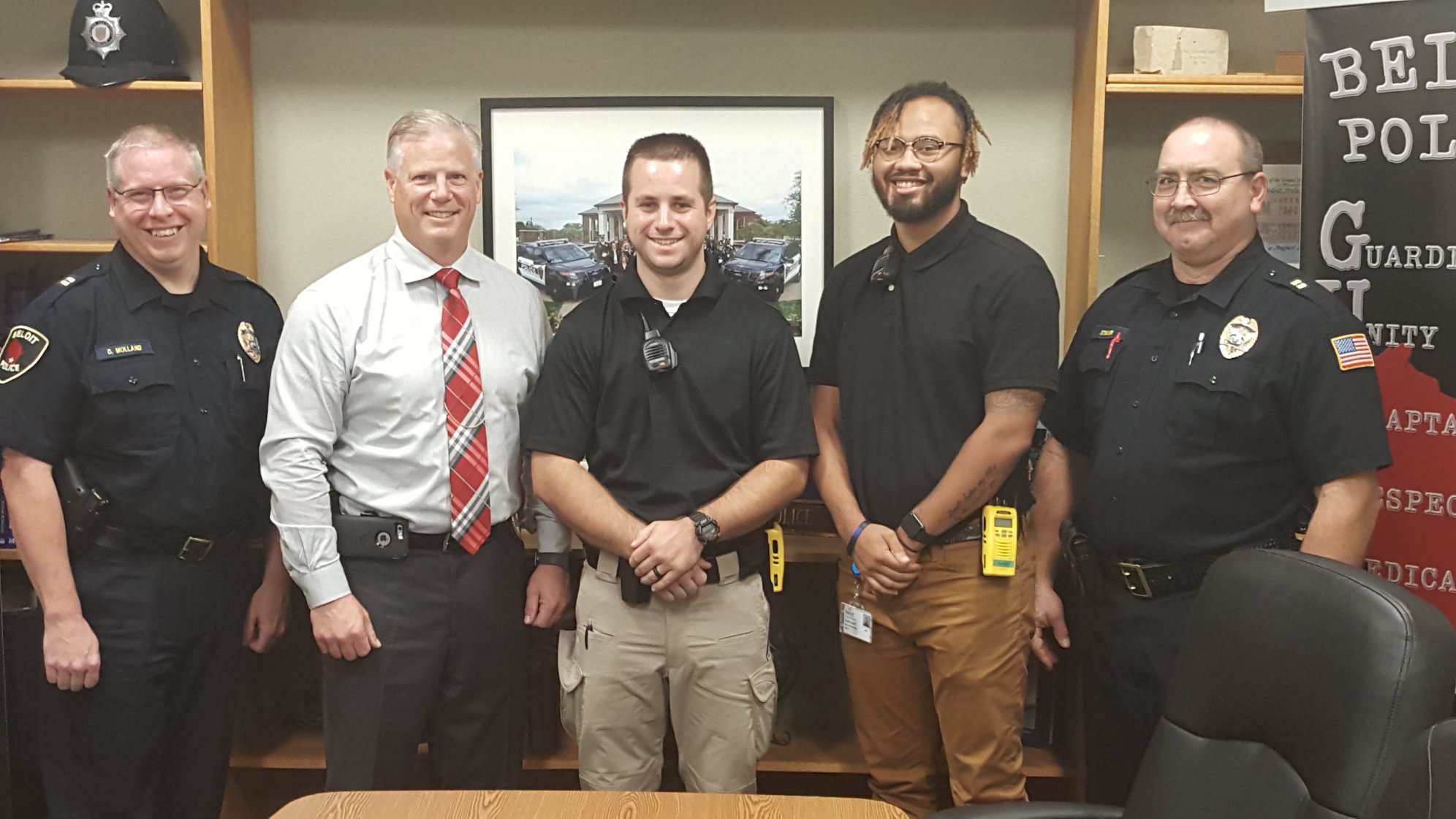 We are happy to welcome... - City of Beloit Police Department | Facebook