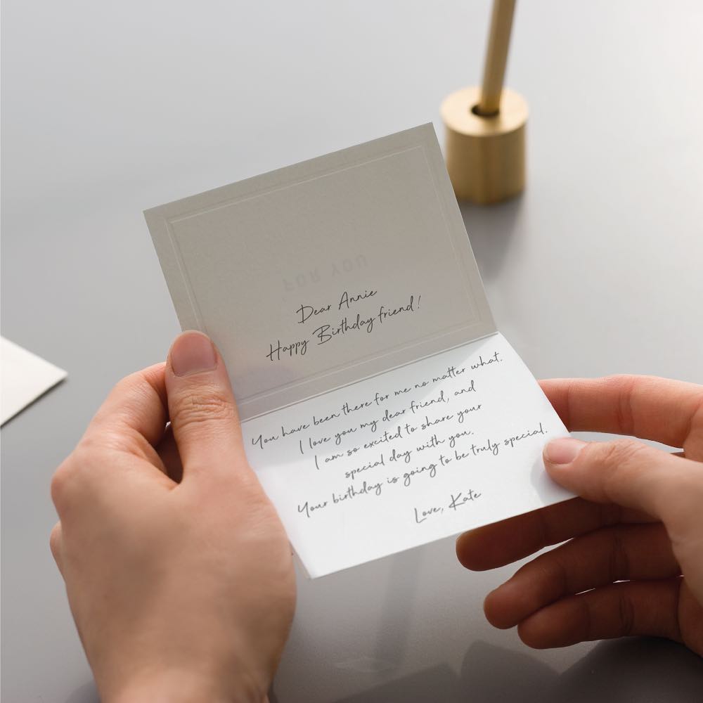 [Mini Message Card - CONGRATS] 마음의... - Reborndesignstudio