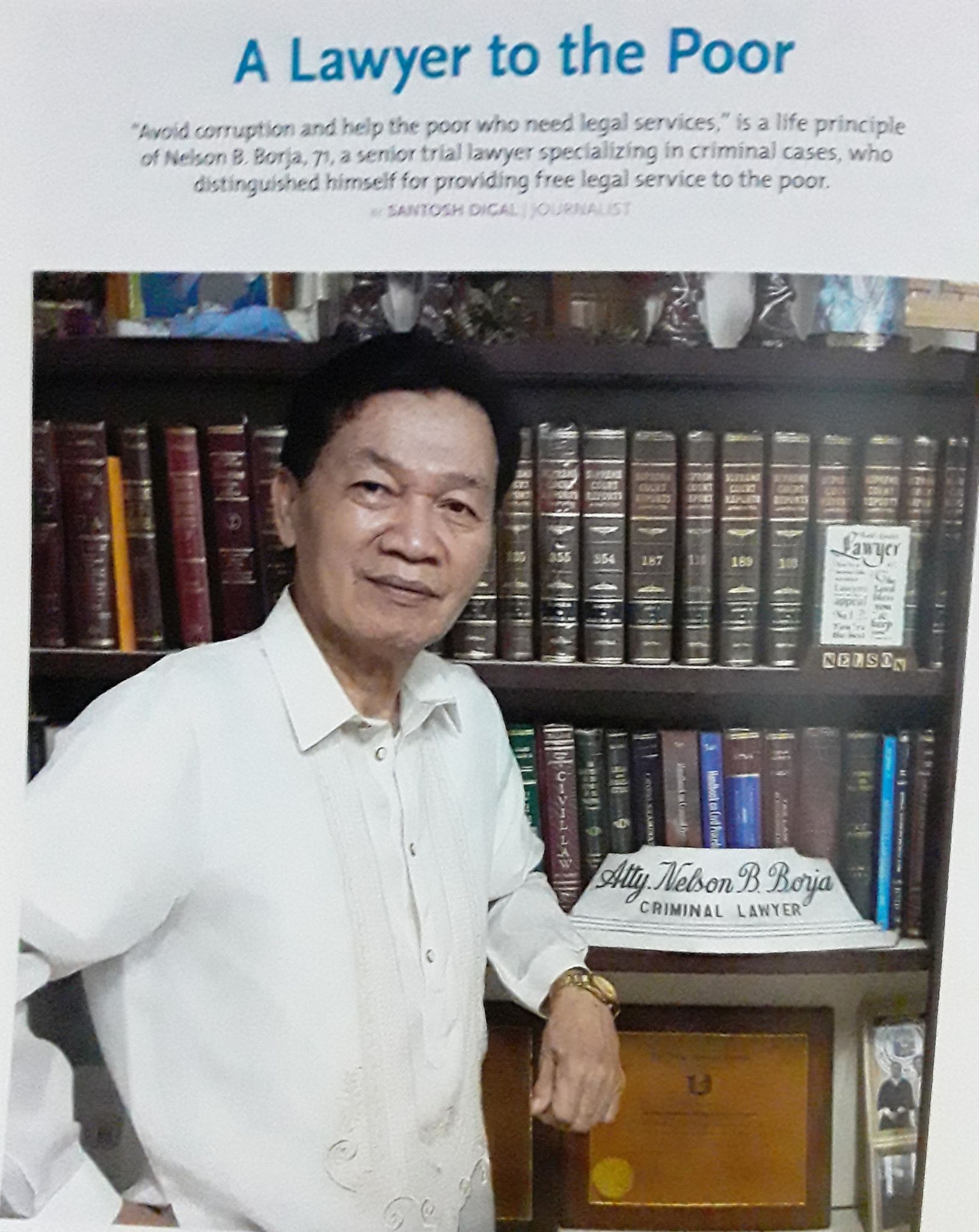 Atty Nelson Borja