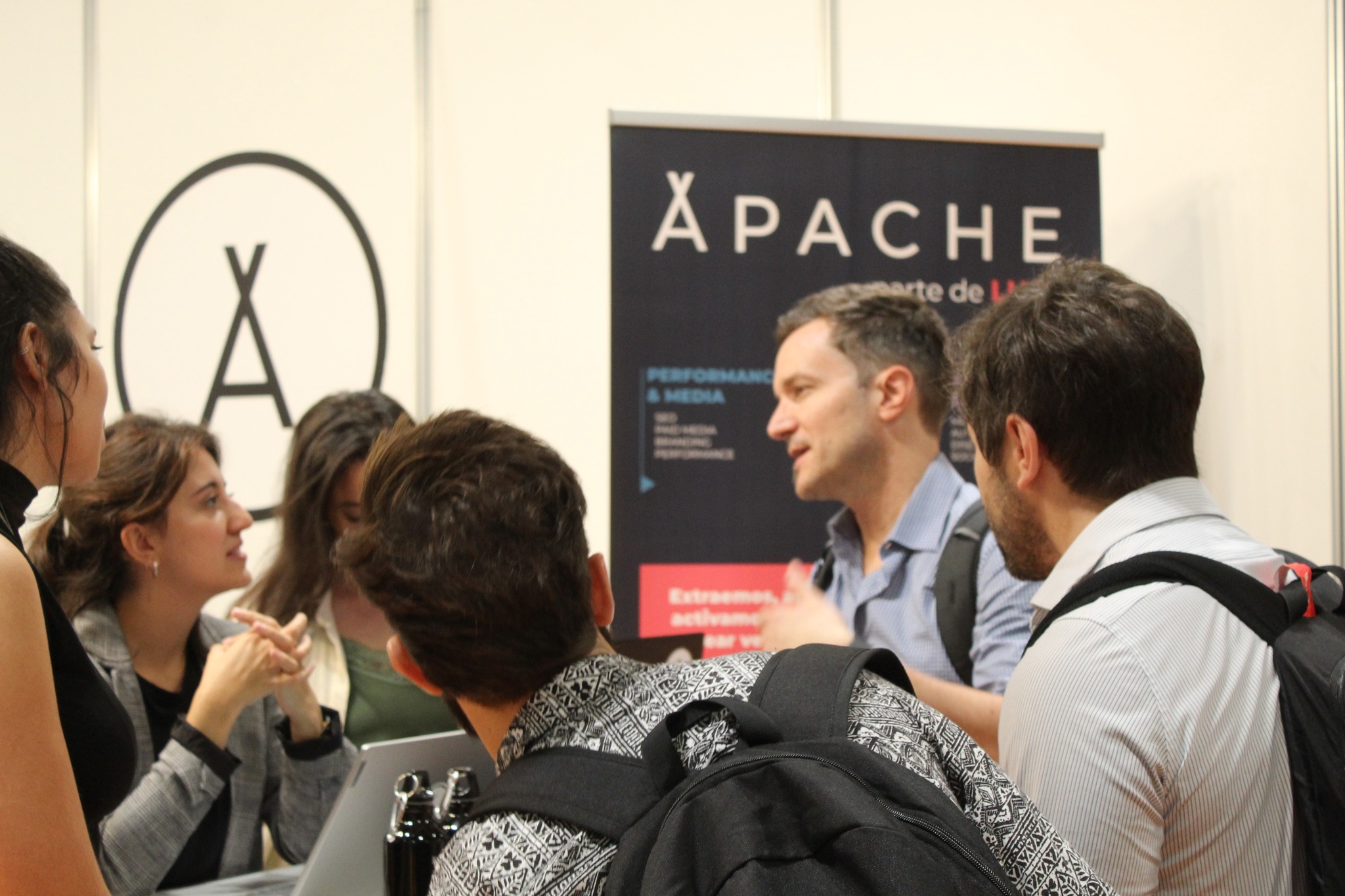 Apache Digital - ¡Segundo día en el ESHOW & Technology for Marketing! 🤩 ...