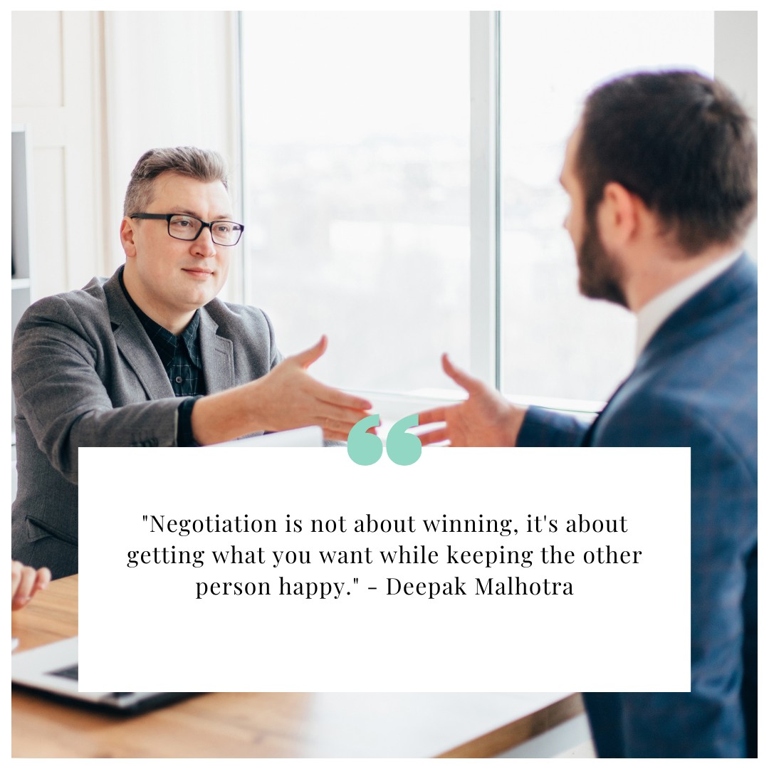 本 Value Negotiation Horacio Falcao