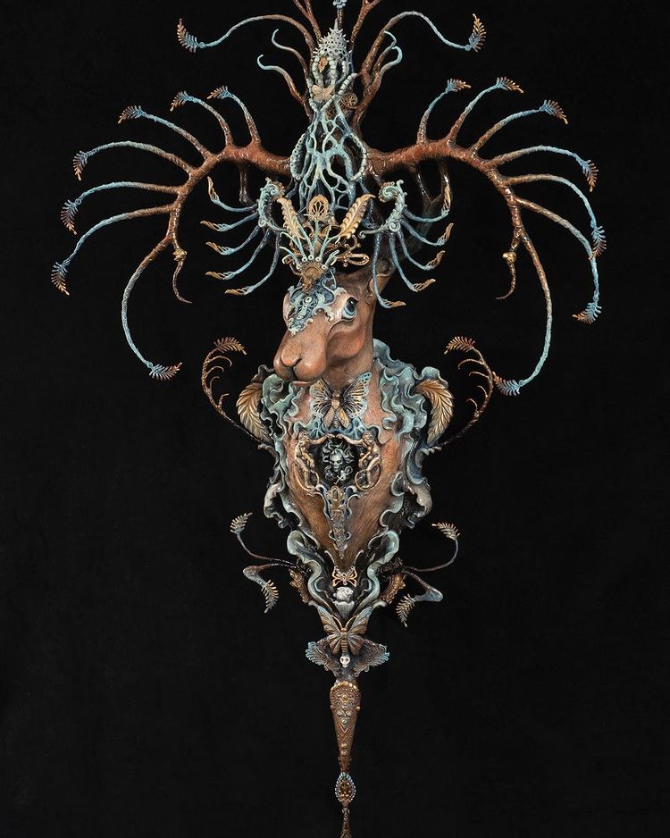 'The rabbit king'. Immersive.... - Beautiful Bizarre Magazine