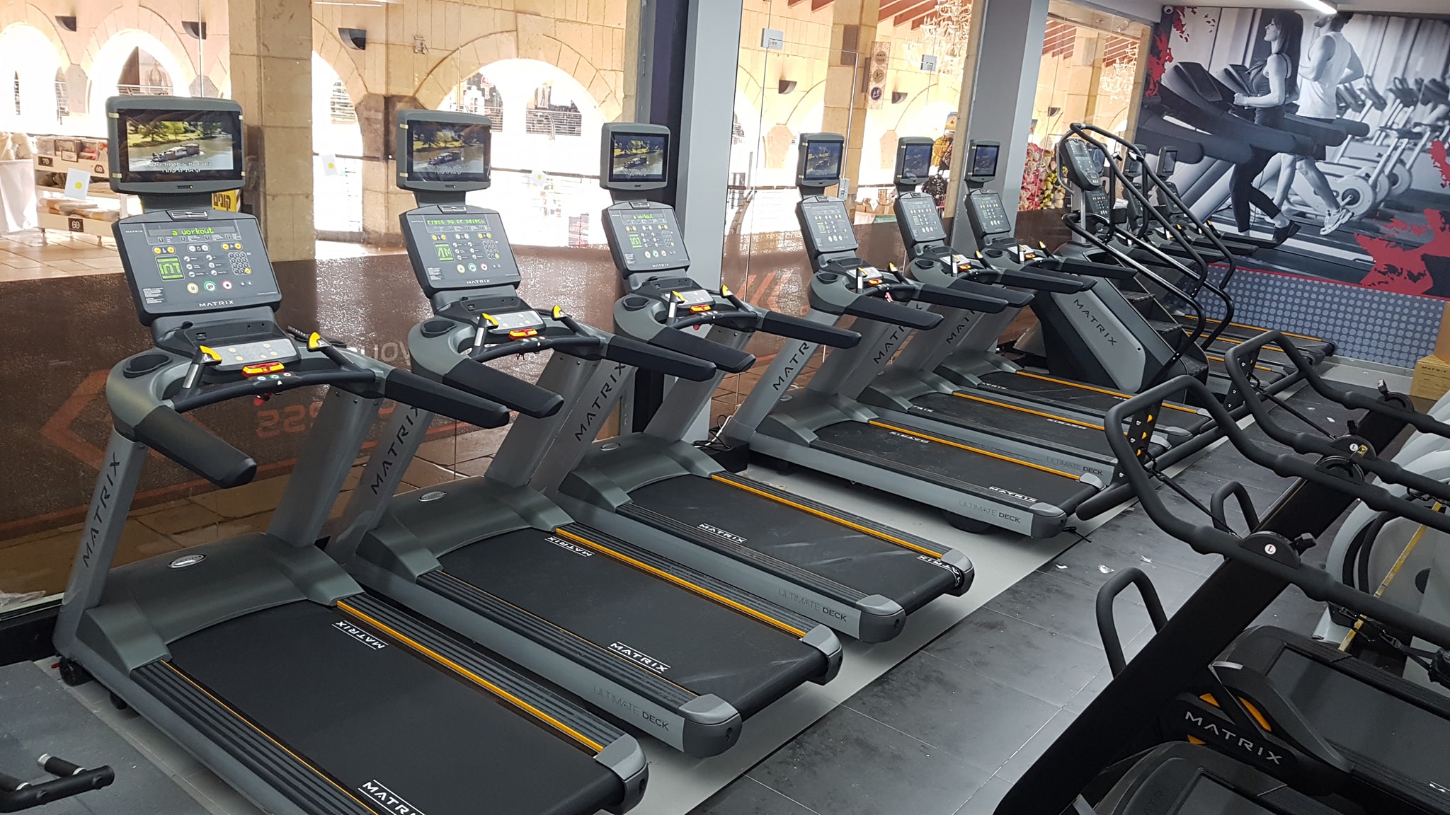 Matrix fitness israel פתרונות ציוד ומתקני כושר | Kokhav Ya'ir