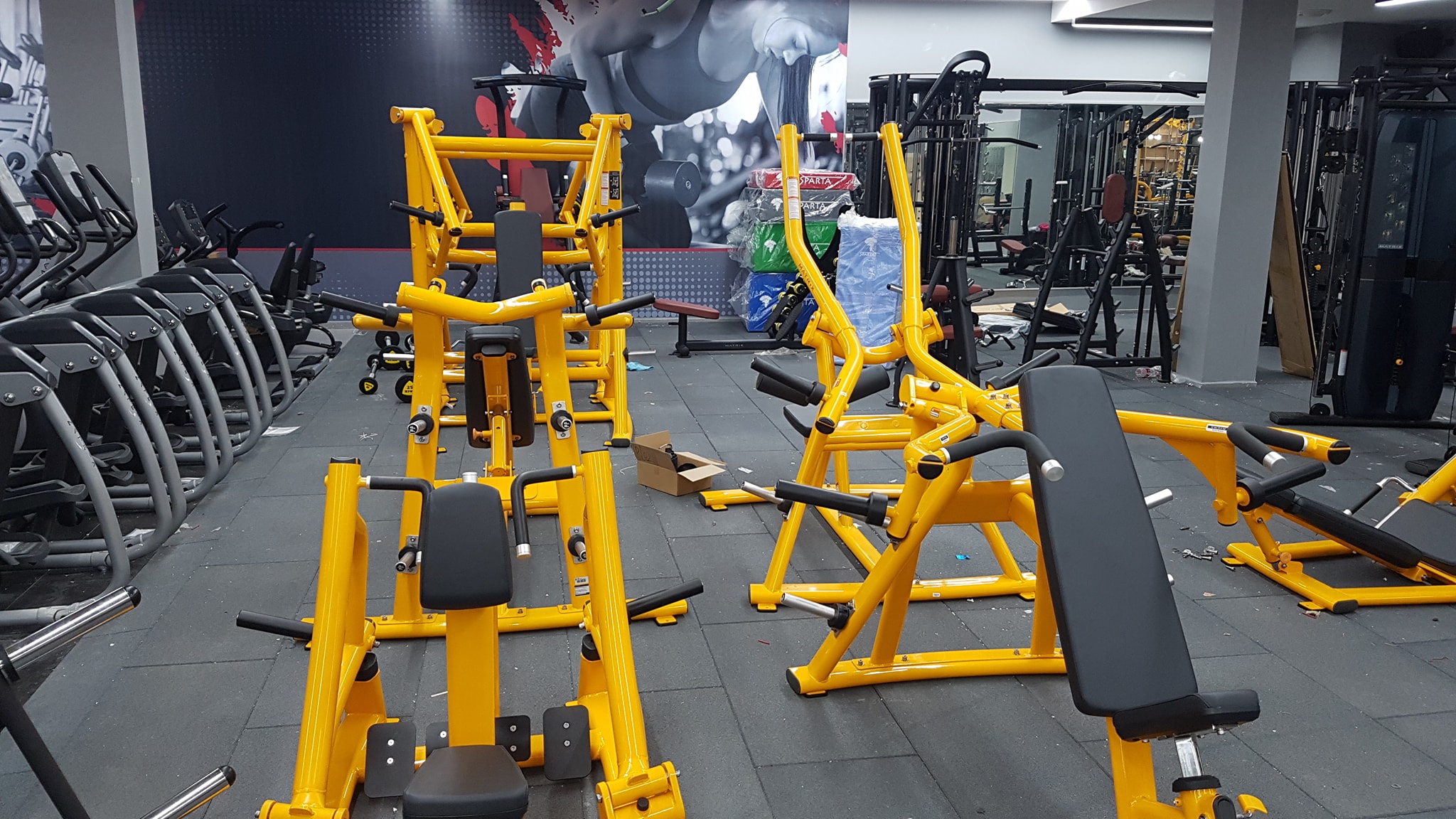 Matrix fitness israel פתרונות ציוד ומתקני כושר | Kokhav Ya'ir