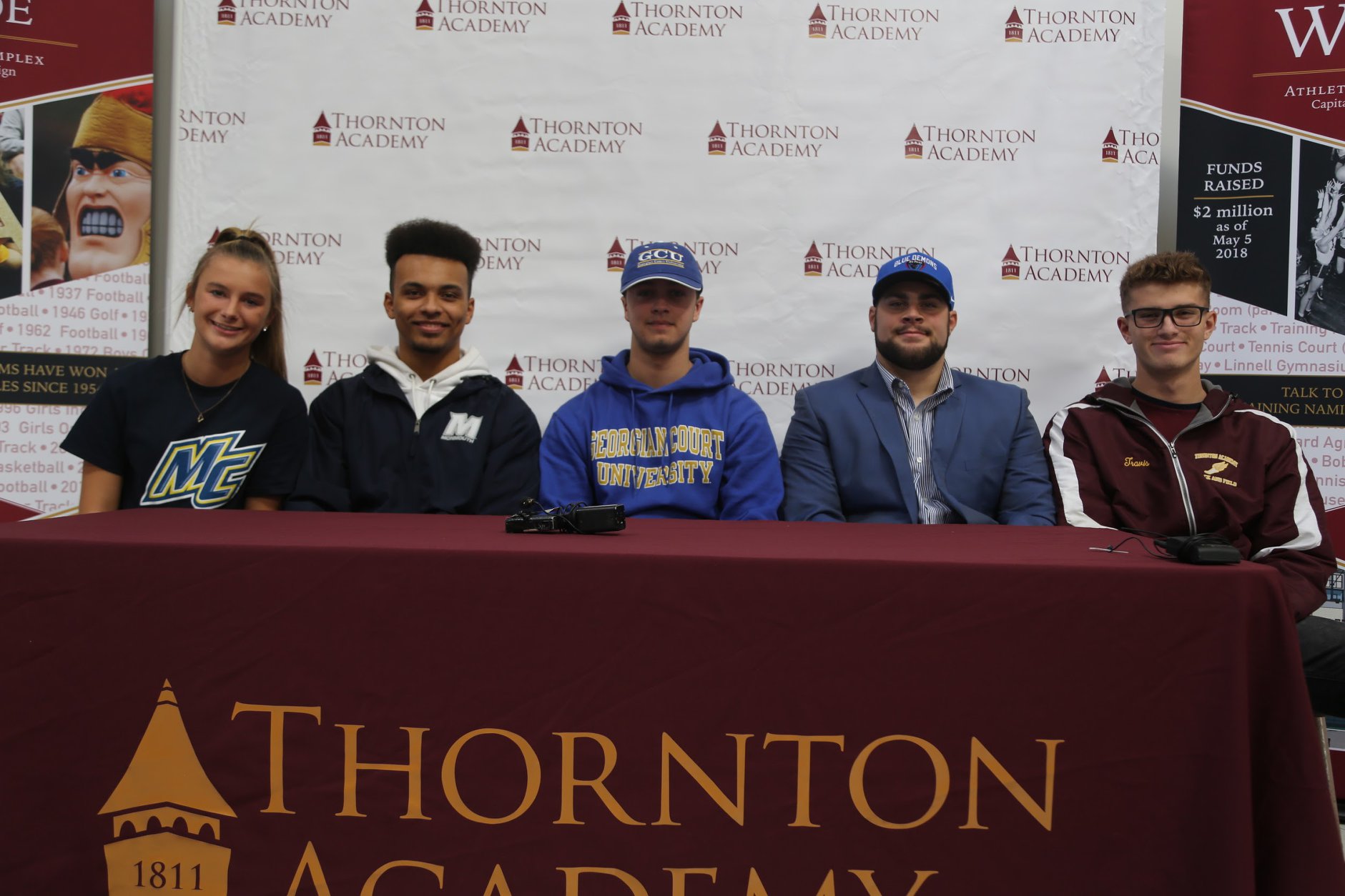 Thornton Academy - Congratulations to Cat Henaire, C.J. LaBreck, Tom ...