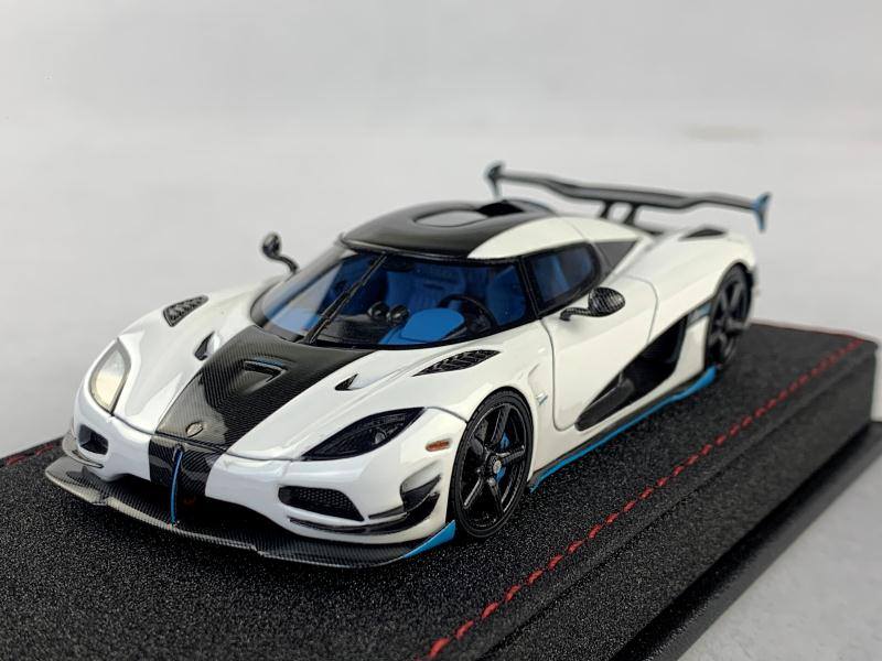 Contemporary Manufacture Frontiart Avanstyle 1 43 Koenigsegg Agera Rs1 White As026 02 Woodland Resort Com