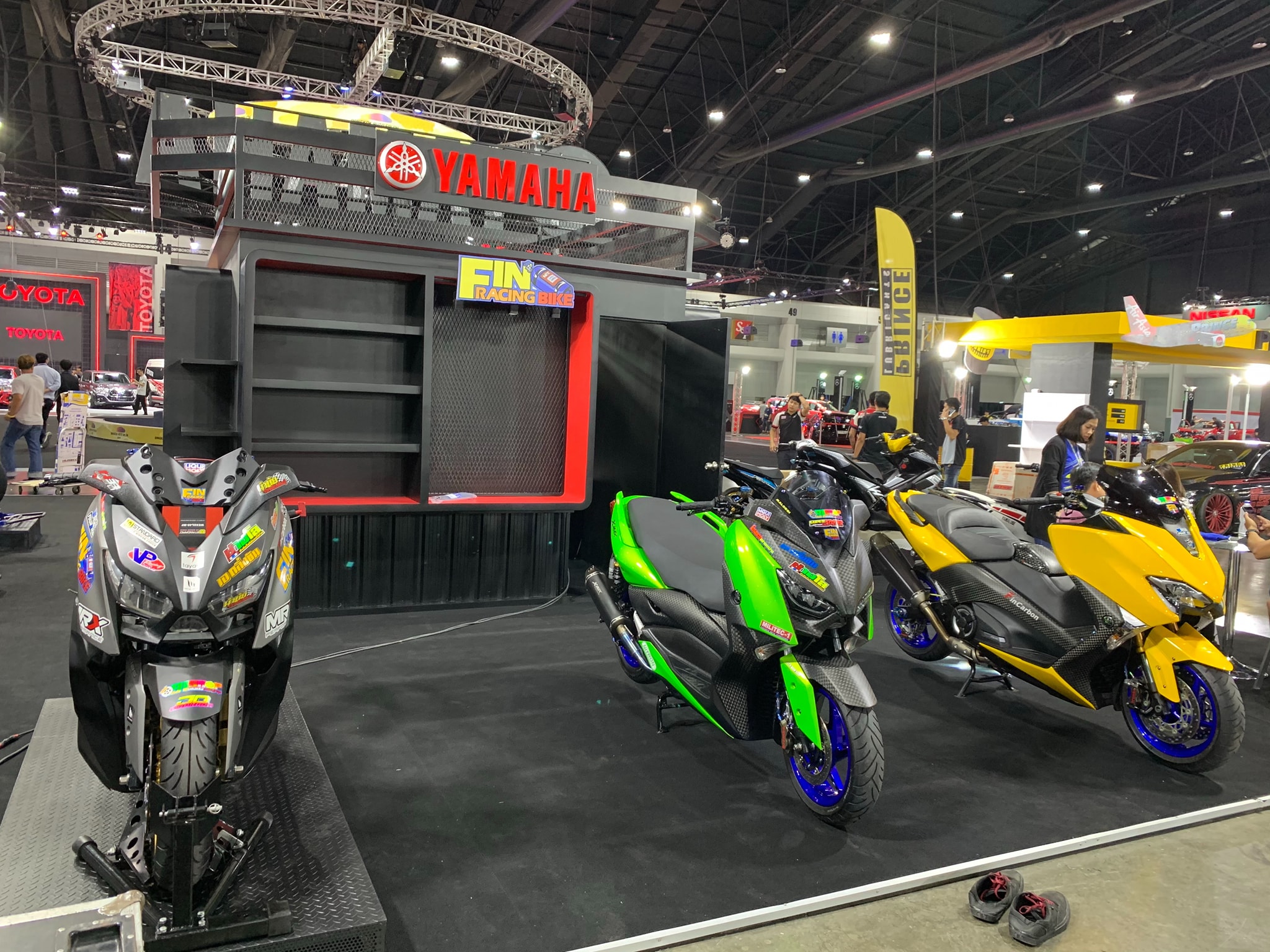 Finracingbike - เข้าพื้นที่ Stand by...