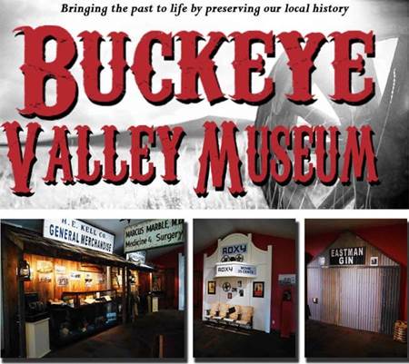 Take a walk through time this... - Buckeye Public Library