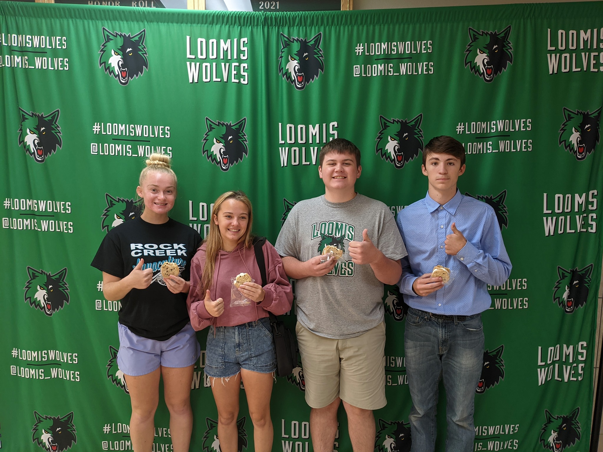 Loomis School - The students pictured were caught...