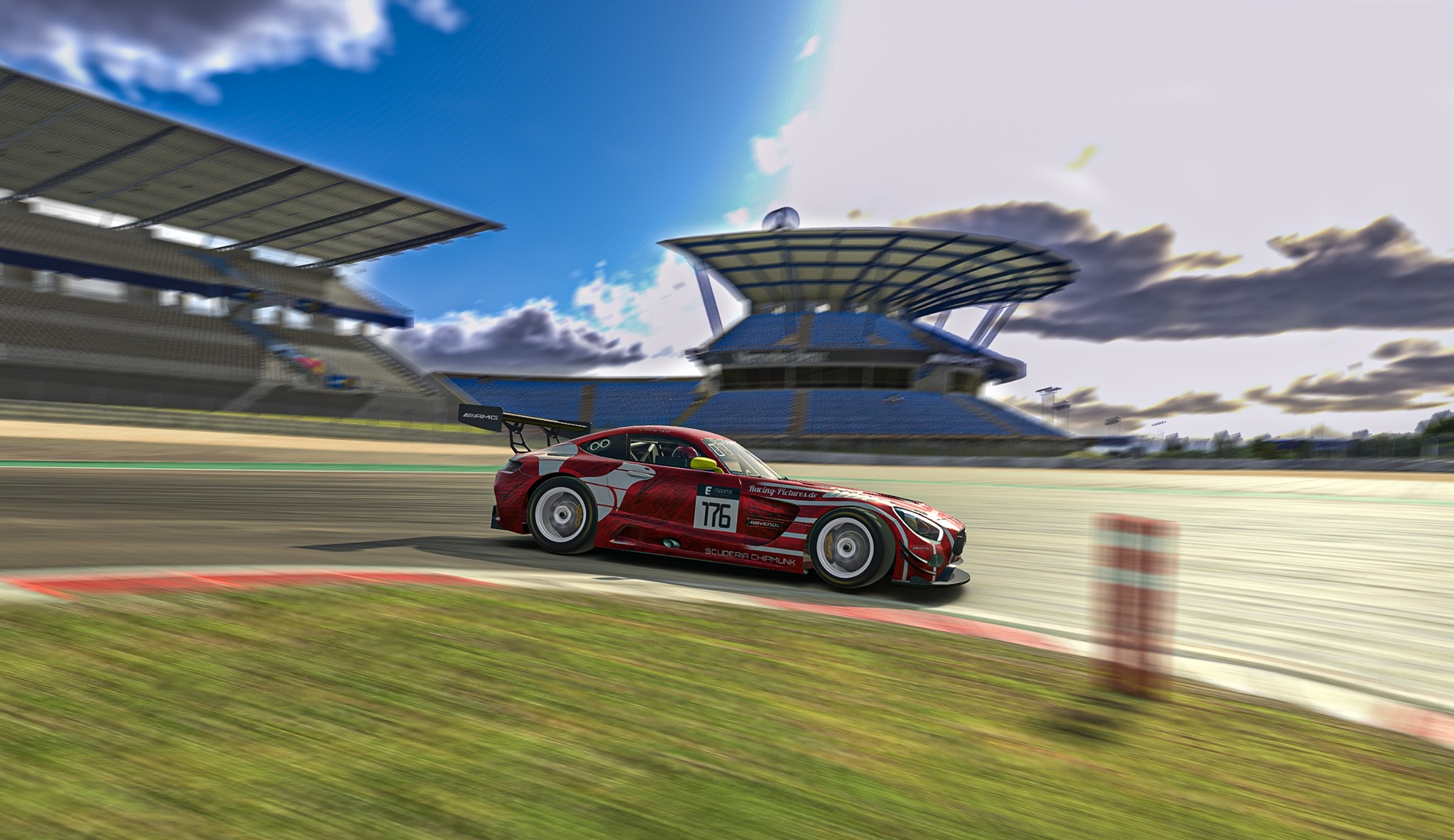 🚥 The action will soon get underway... - Scuderia Chipmunk