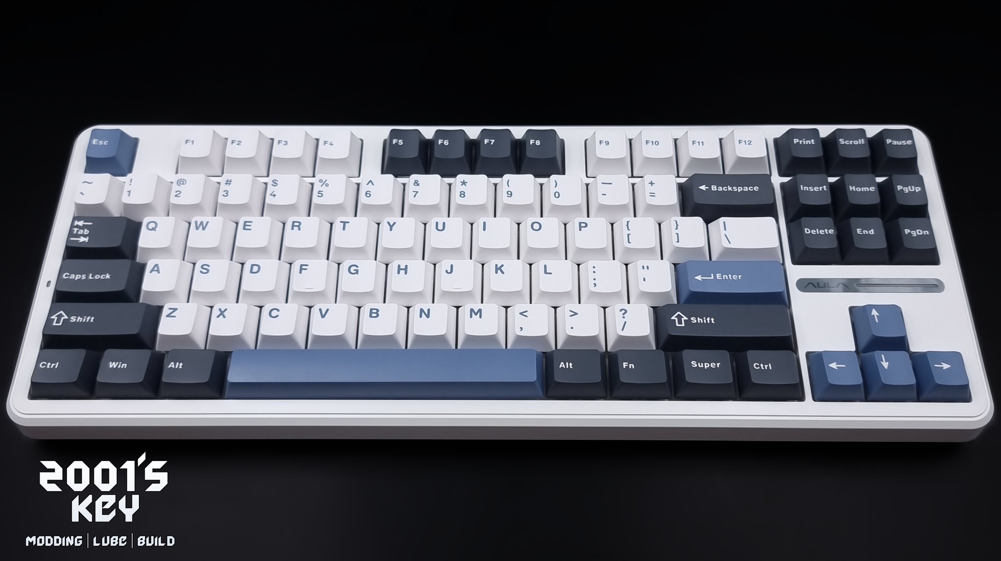 2001's Key - คียบอร์ด Mechanical keyboard สำเร็จรูป 87%...