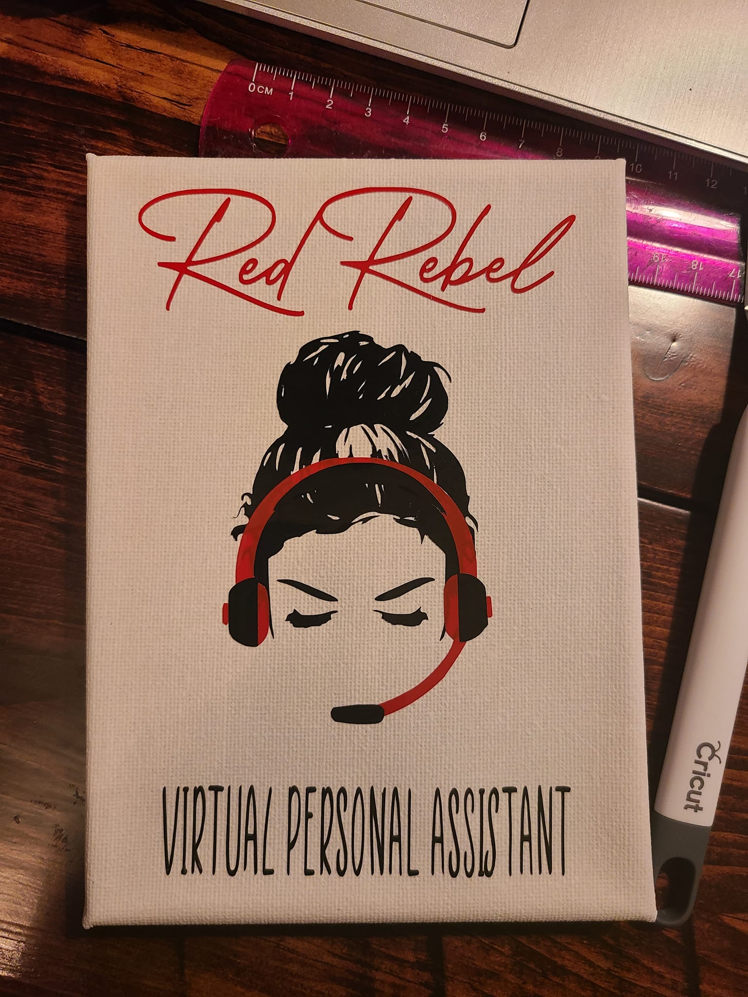 Red Rebel Virtual Personal Assistant - Home