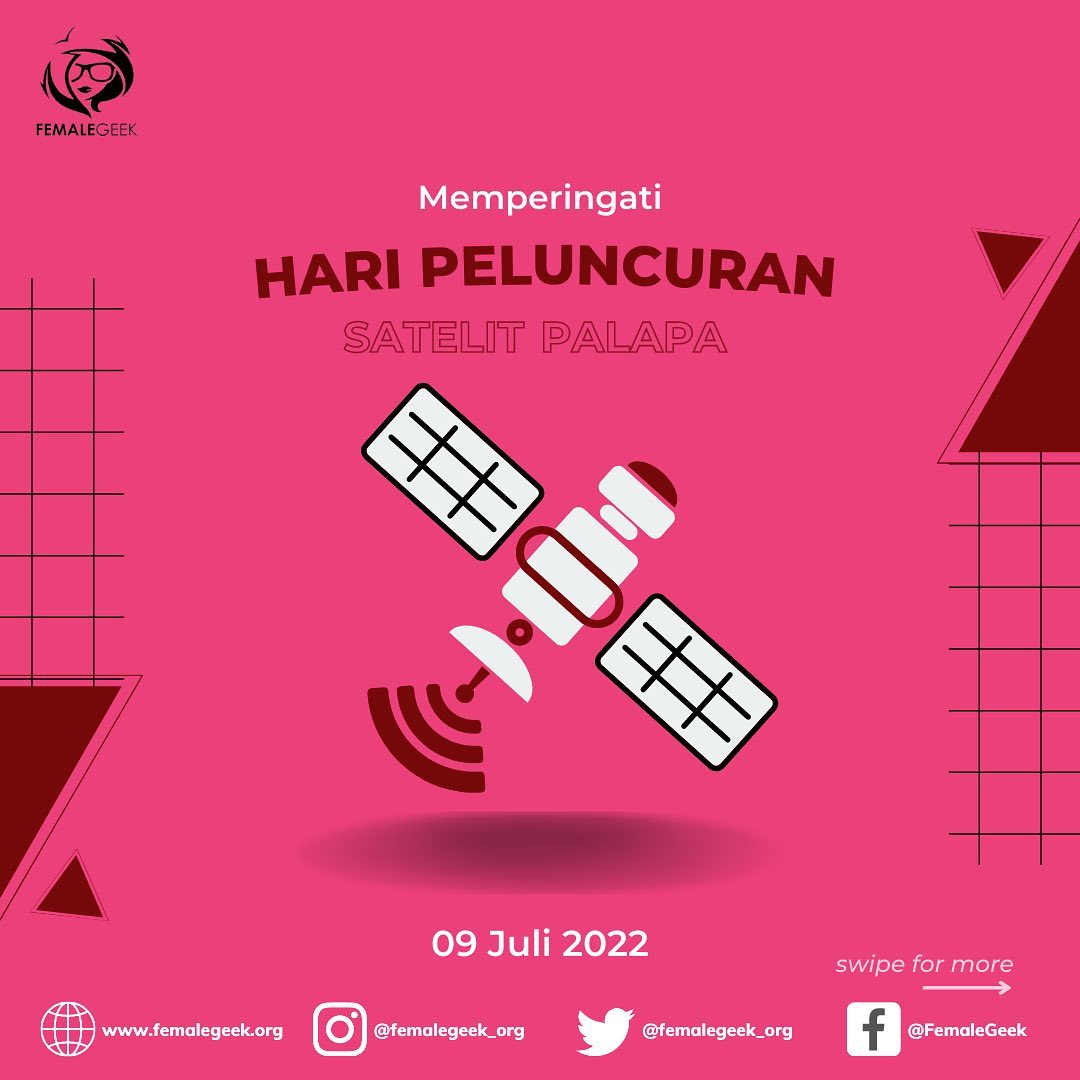 FemaleGeek - Fegi, Tahukah kamu? Tanggal 9 Juli merupakan... | Facebook