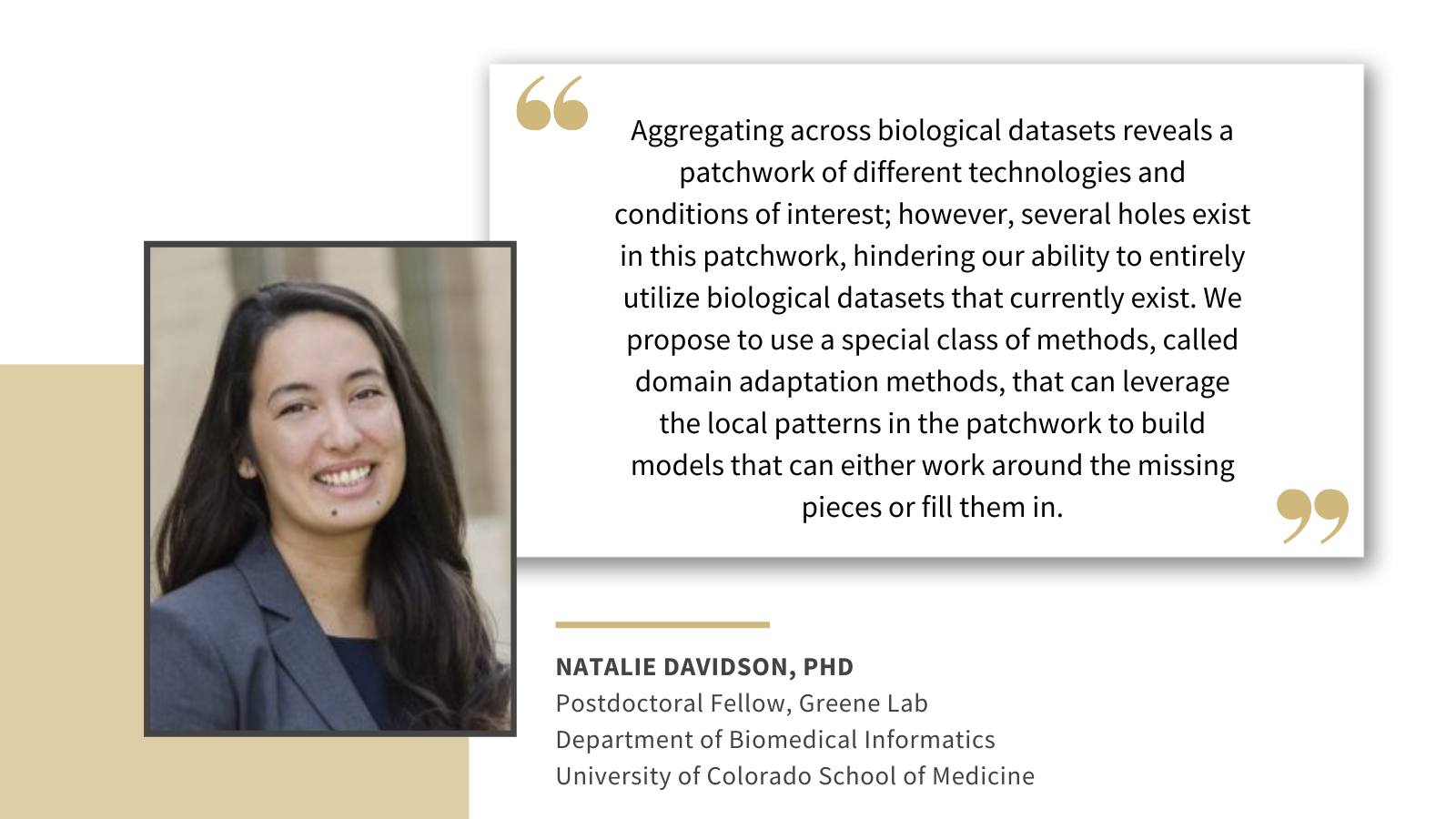 Congratulations... - CU Department of Biomedical Informatics | Facebook