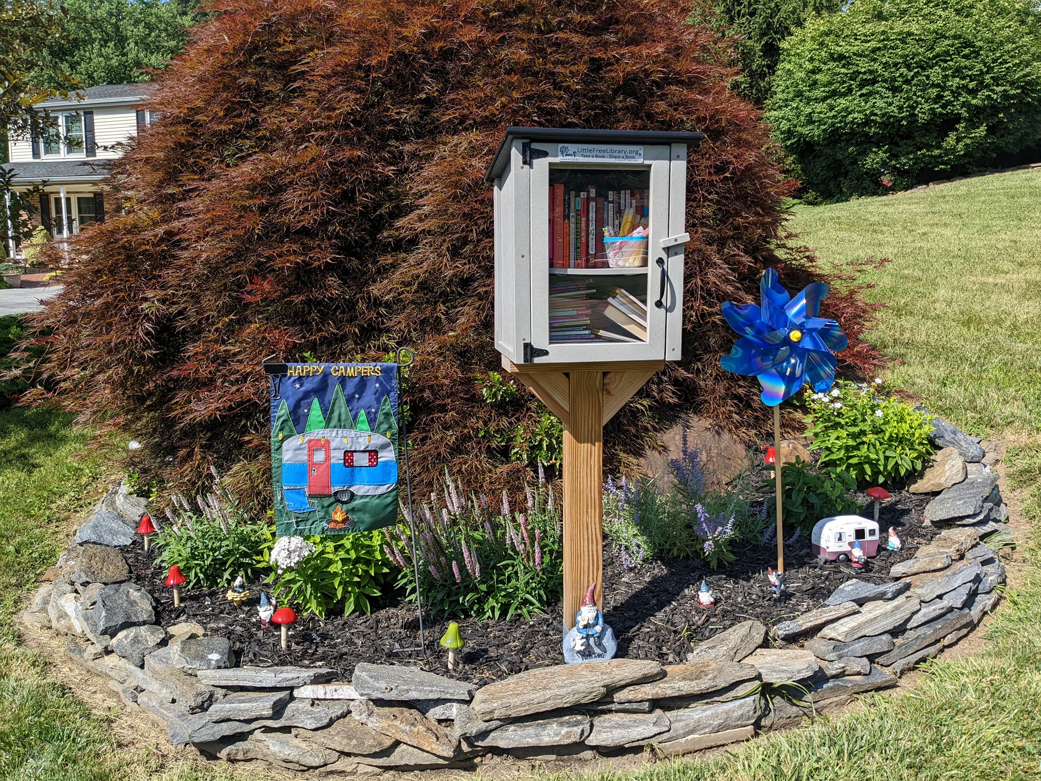 Little Free Library on Sage Road | West Chester PA