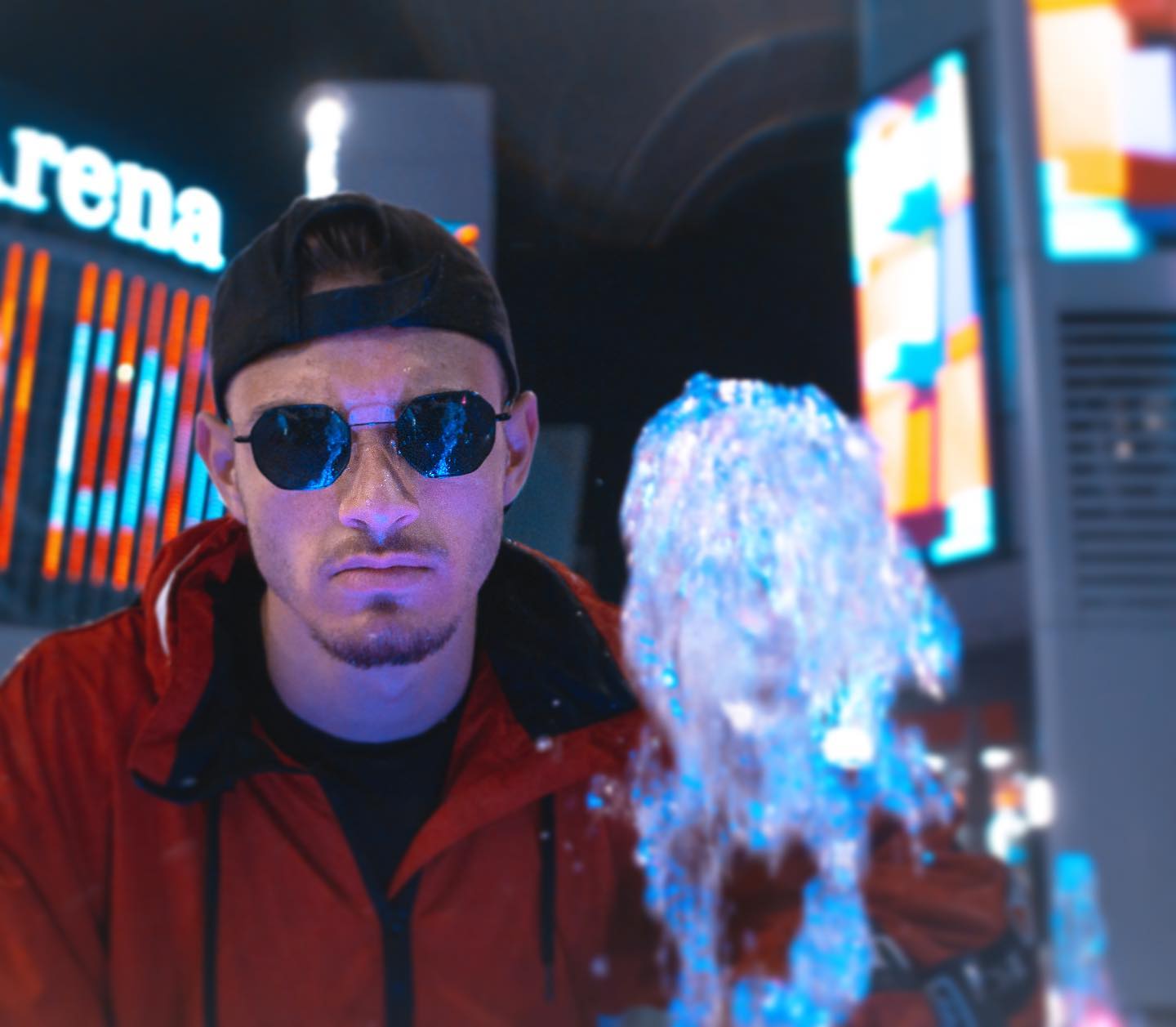 Samuel Bartz - Wildes Feuer oder stilles Wasser? 🔥💧 . Picture made by ...
