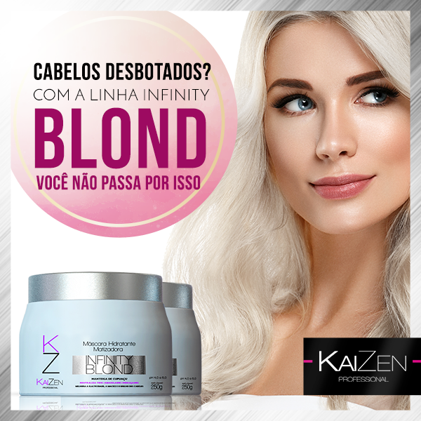 A linha Infinity Blond da Kaizen... - Kaizen Professional