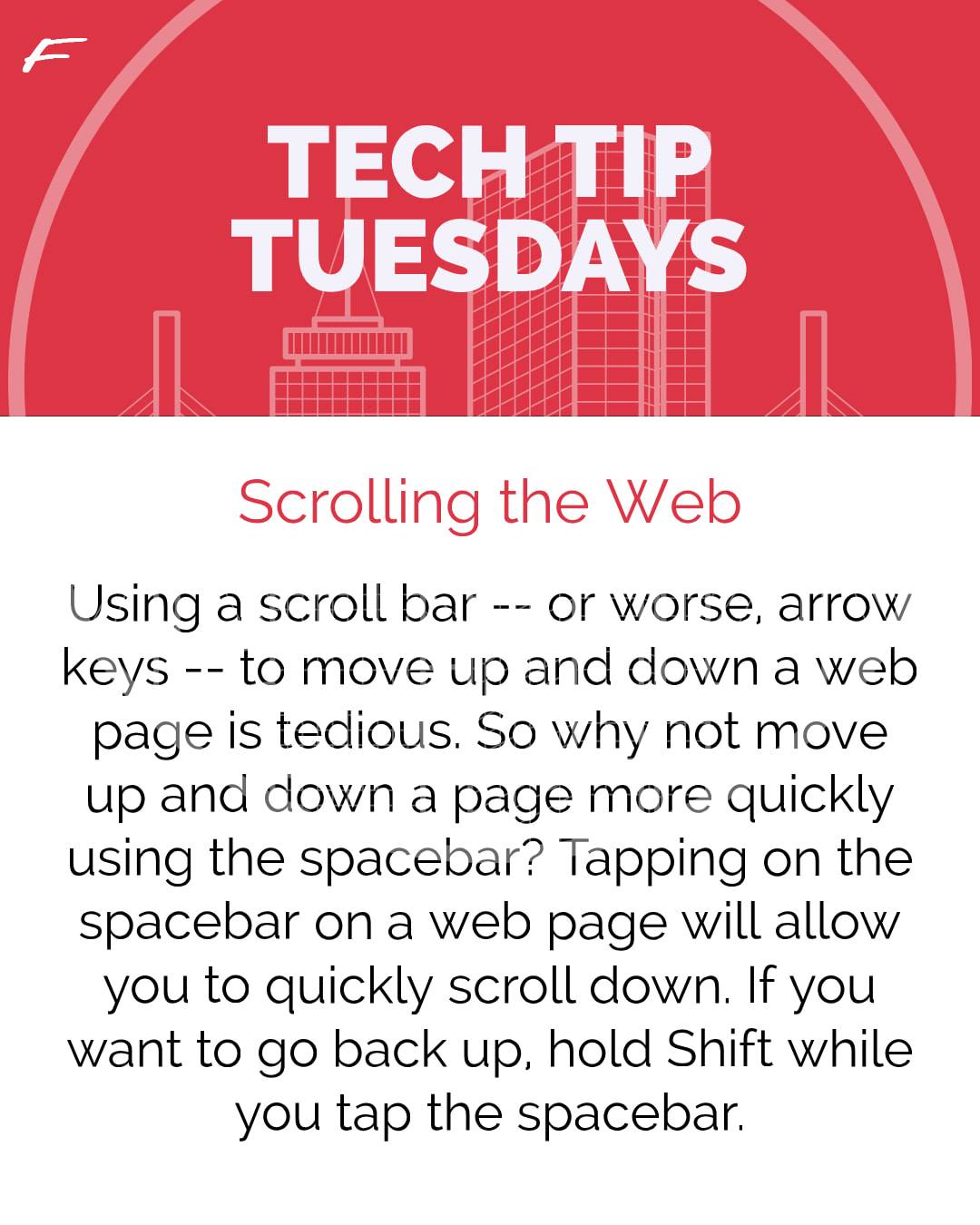 Firelinkx - Here's the amazing new look for Tech Tip...
