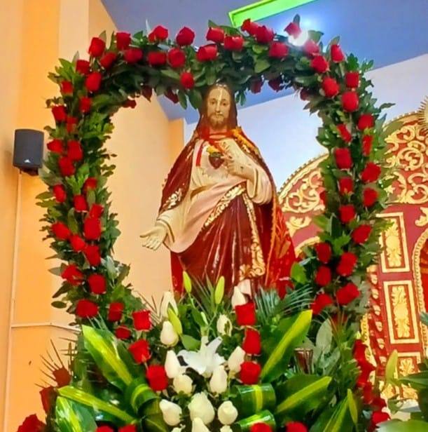 ¡Que el... - Sagrado Corazón DE Jesús Langla Lunahuana | Facebook