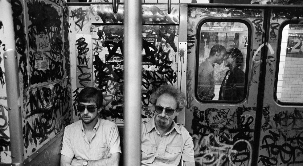 subway graffiti 1983 richard sandler 97 WYNY .្ល ·전제에에 403