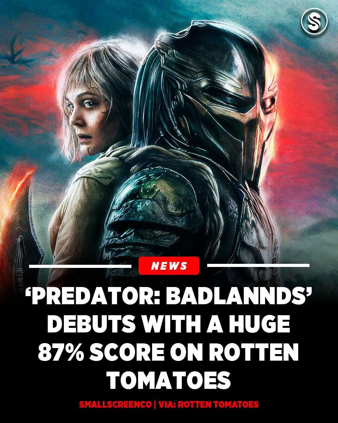 PAC Entertainment Movie Theater | 🩸 THE HUNT IS ON: PREDATOR: BADLANDS ...