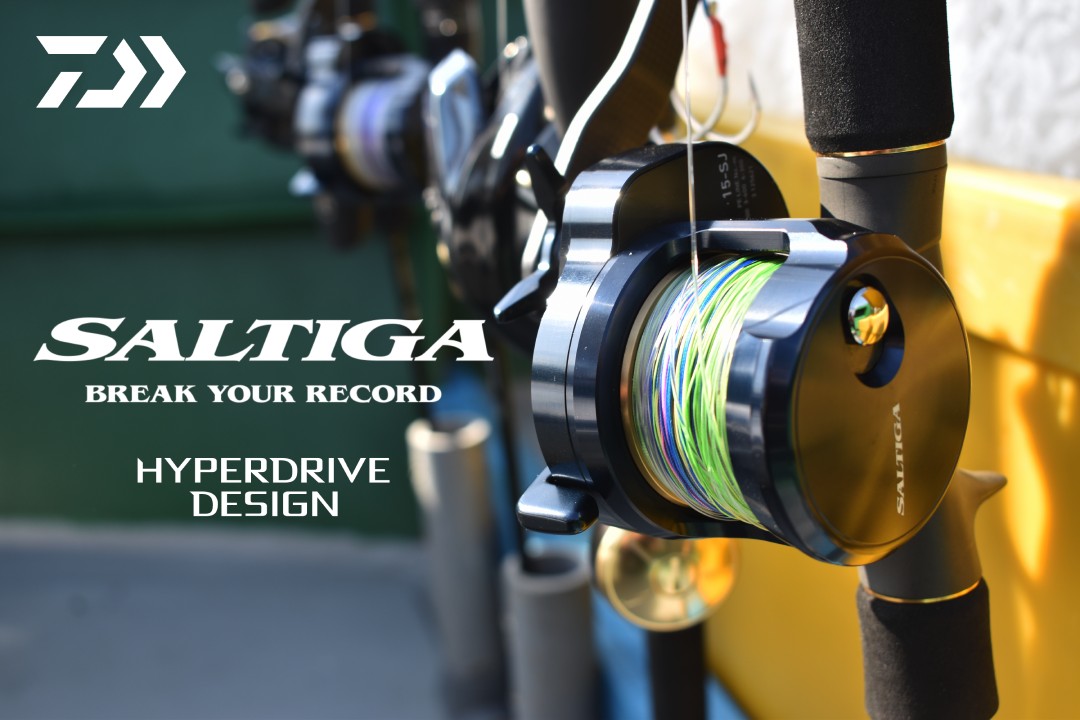 daiwa 15 saltiga 5500h spinning reels SAG4000-XH Reel 95cm Gear ratio The latest SALTIGA 15(L) /
