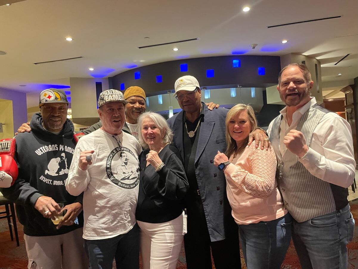 Larry Holmes - This weekend I was inducted into the 2026... | Facebook